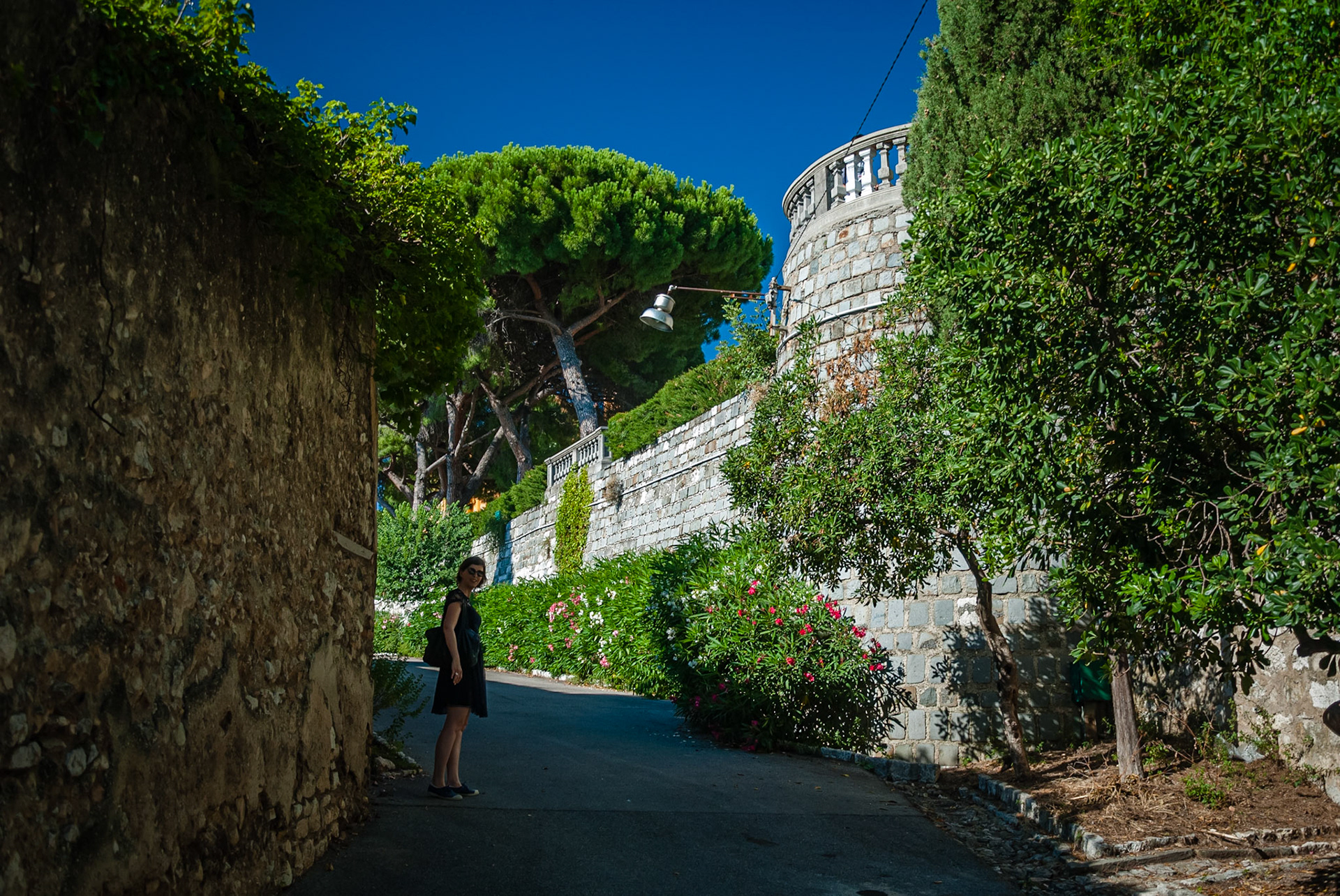 Montée du Château, Nice