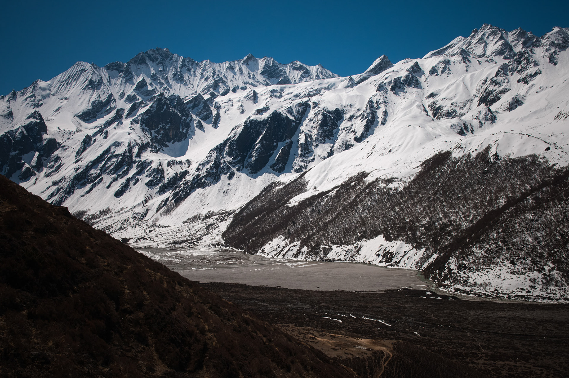 Ascension du Mont Kyanjin Ri (4773m), Kyanjin Gumba