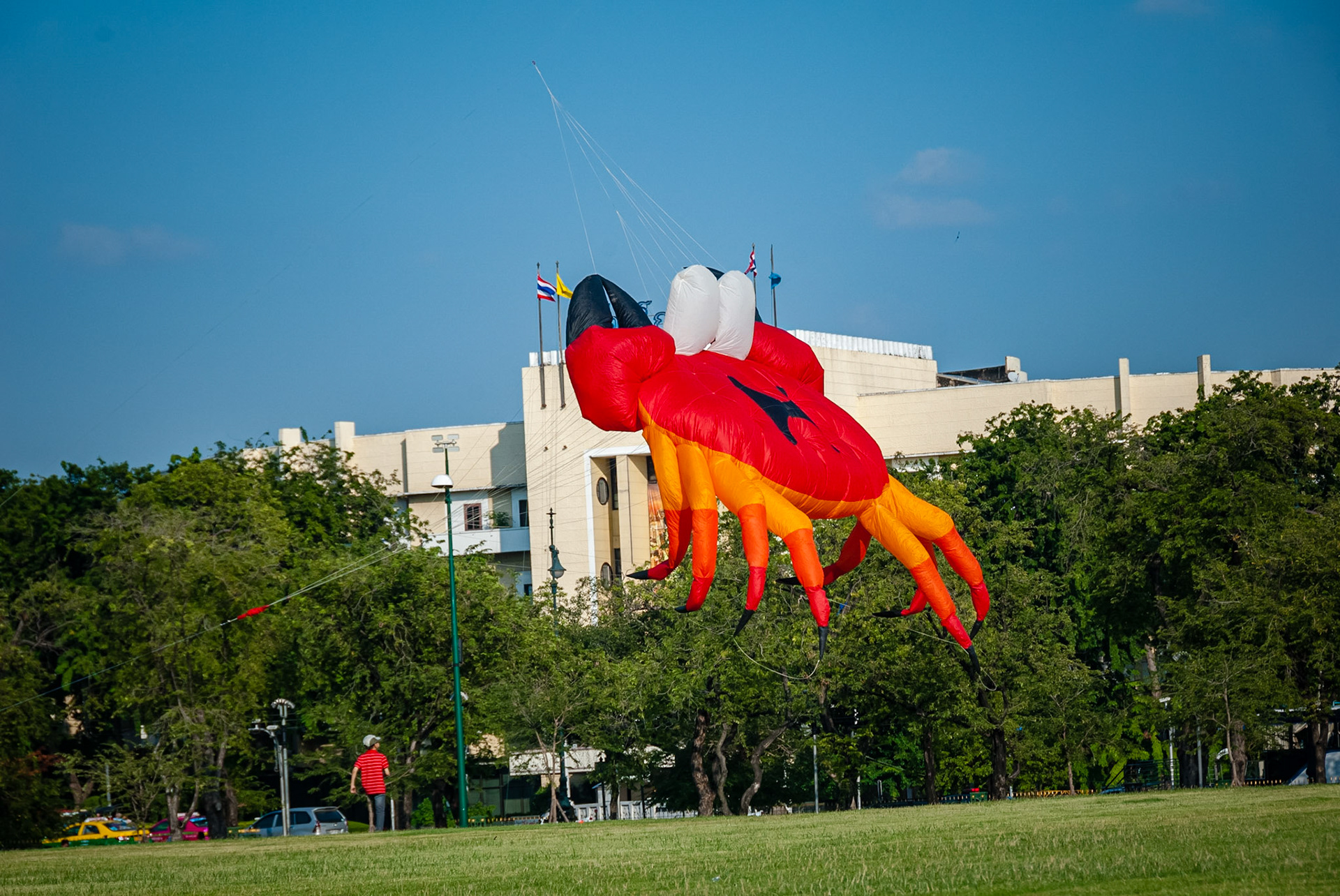 Sanam Luang, Bangkok