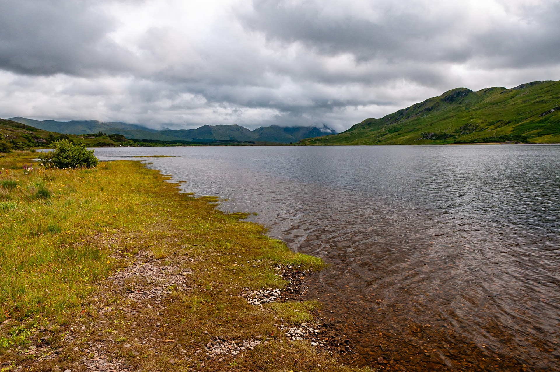 Kylemore Lough, County Galway