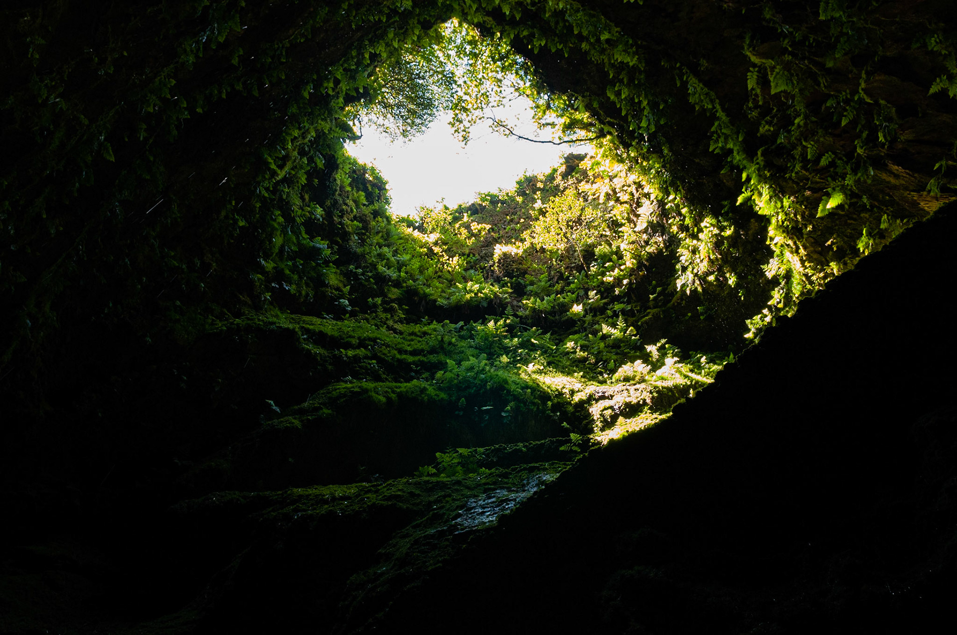 Algar do Carvão, Terceira
