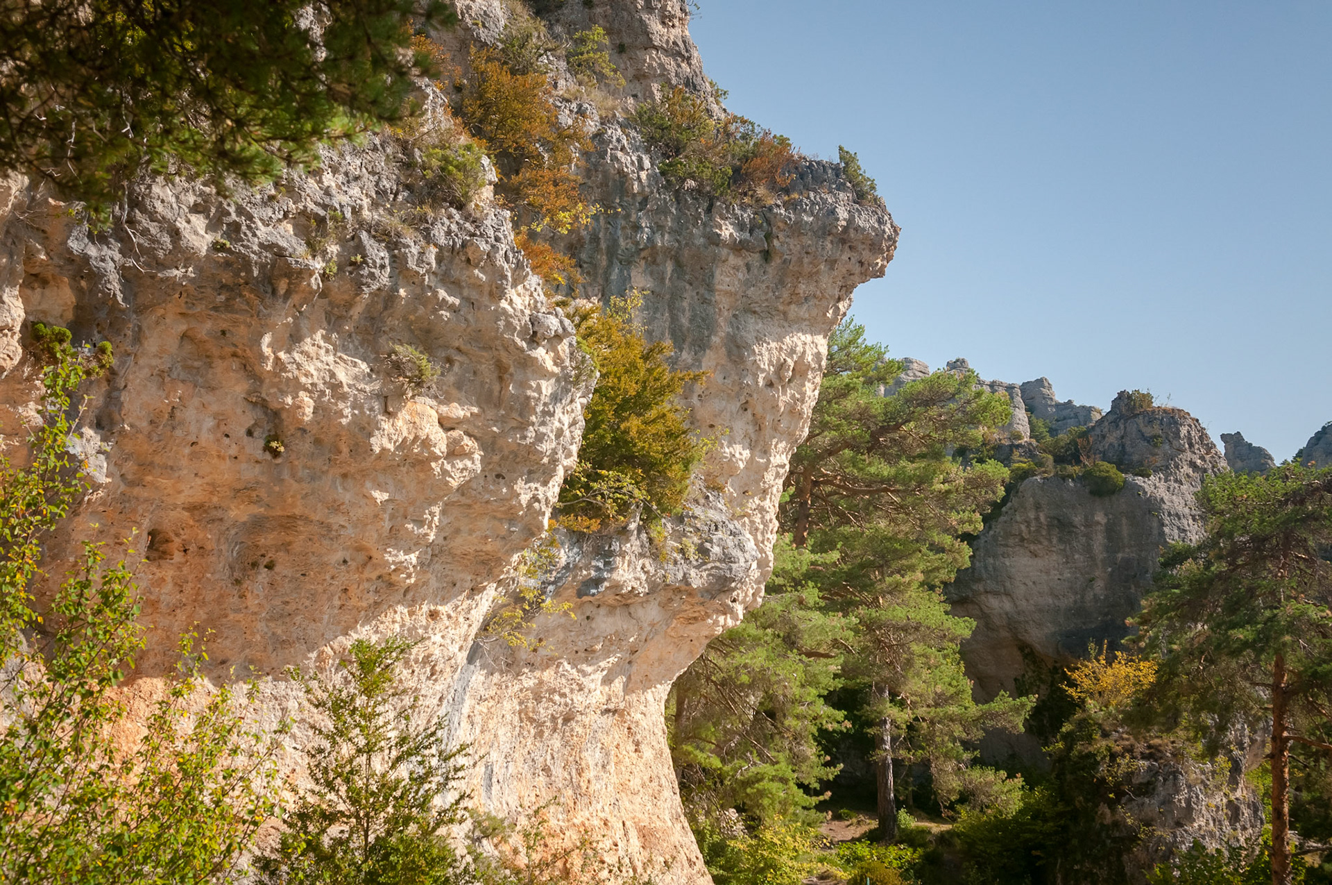 Chaos de Montpellier-le-Vieux, Aveyron