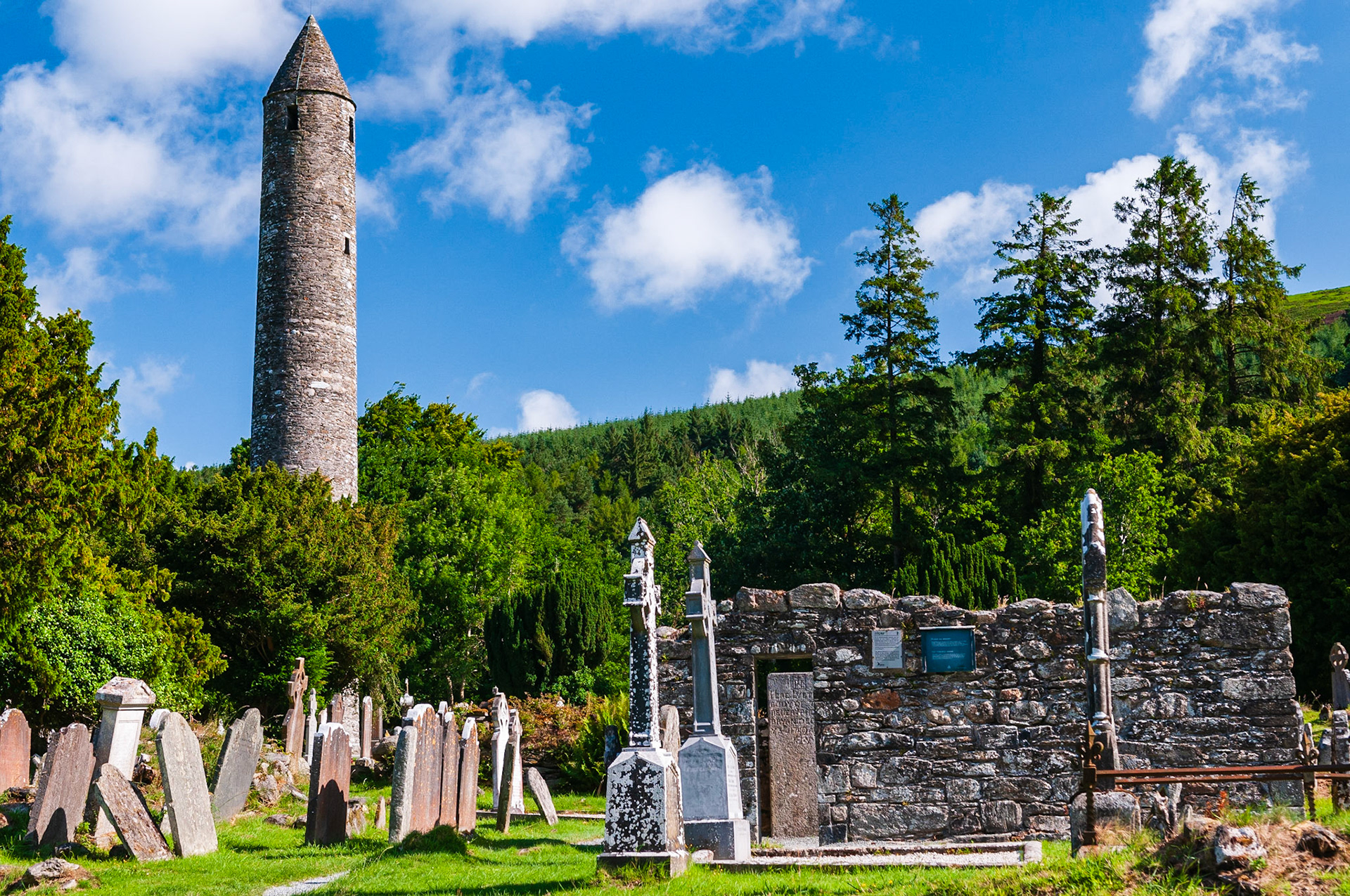 Glendalough, County Wicklow