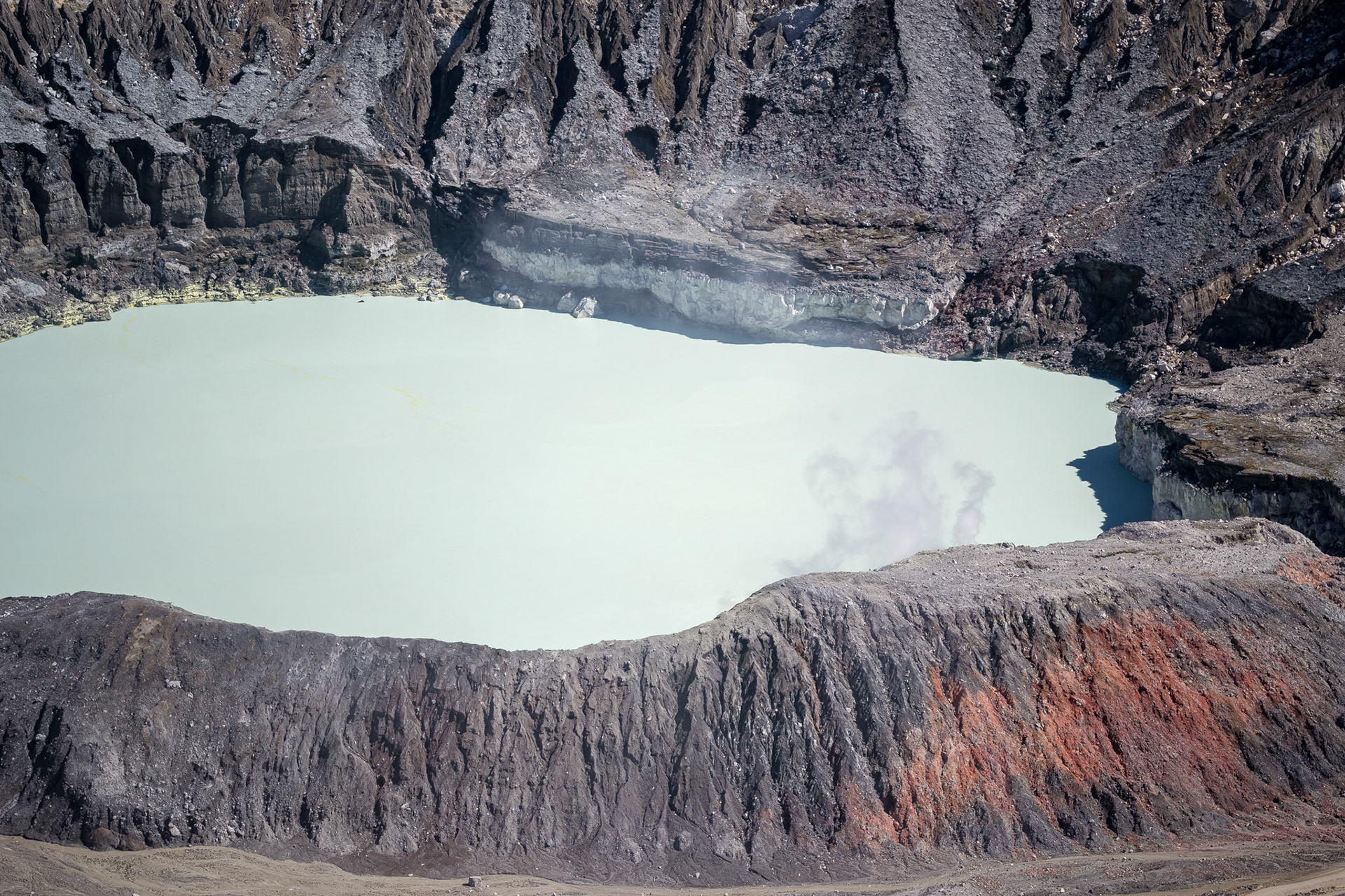 Crater principal, Parque National Volcàn Poas