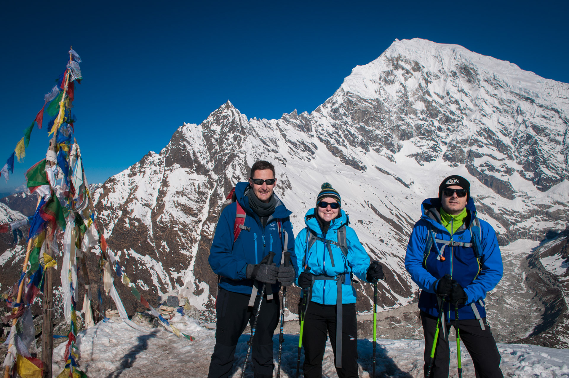 Ascension du Mont Kyanjin Ri (4773m), Kyanjin Gumba