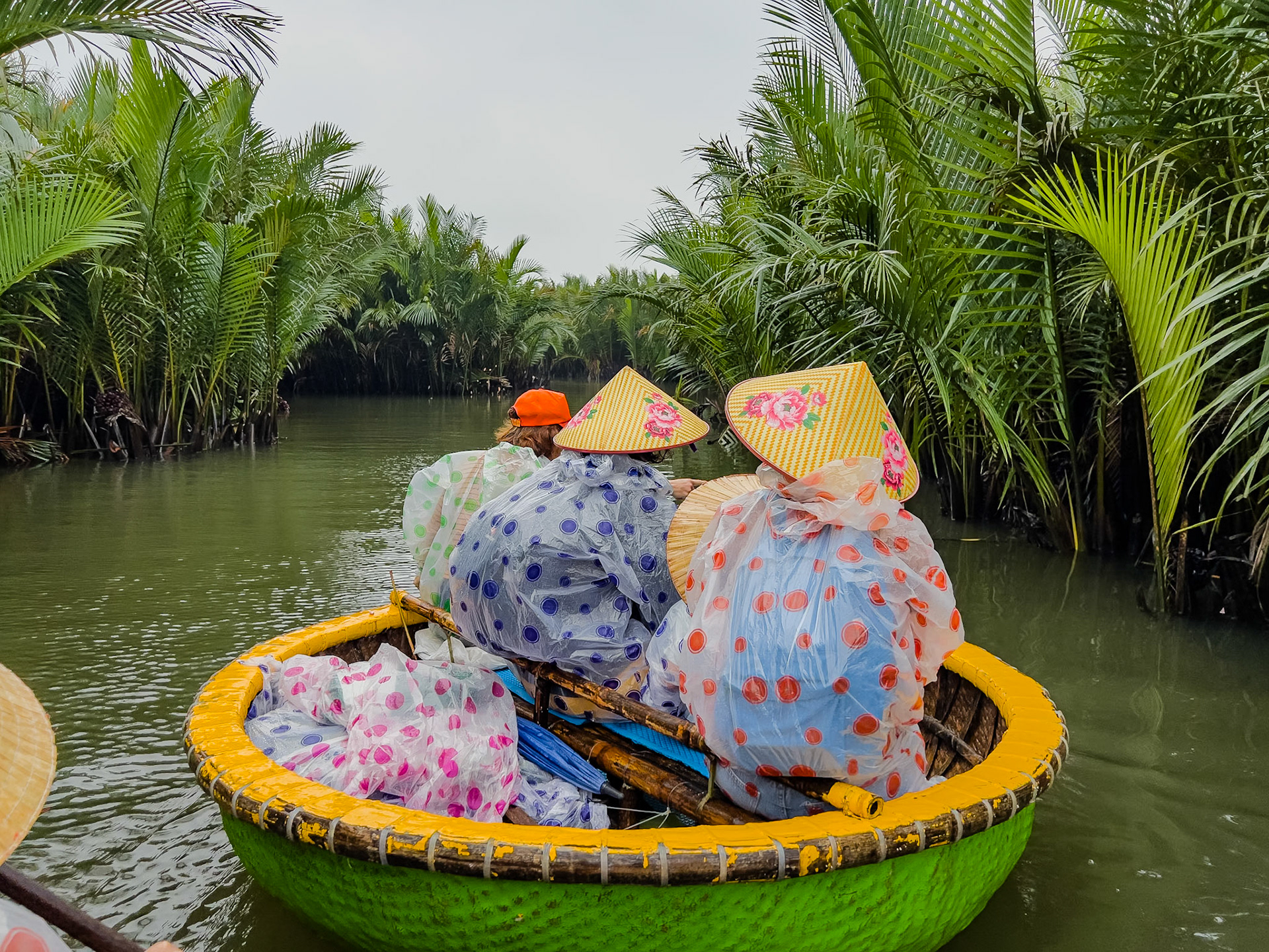 Coconut Basket Boat