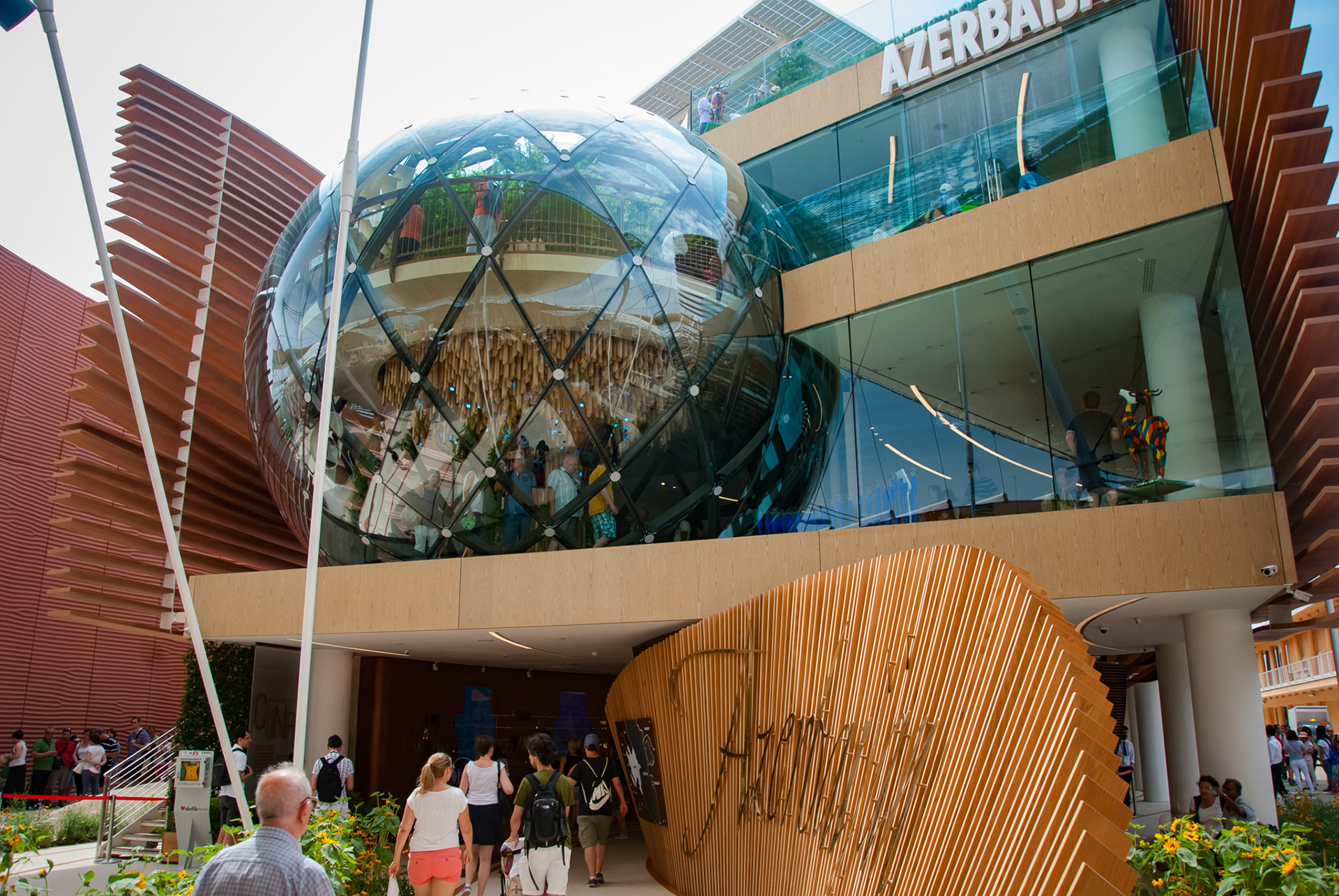 Expo Milano 2015, Milan