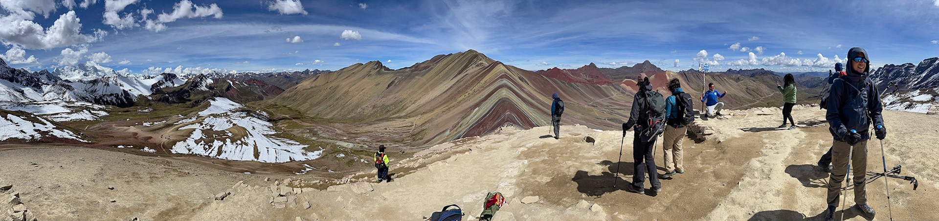 Rainbow Mountain, Vinicunca