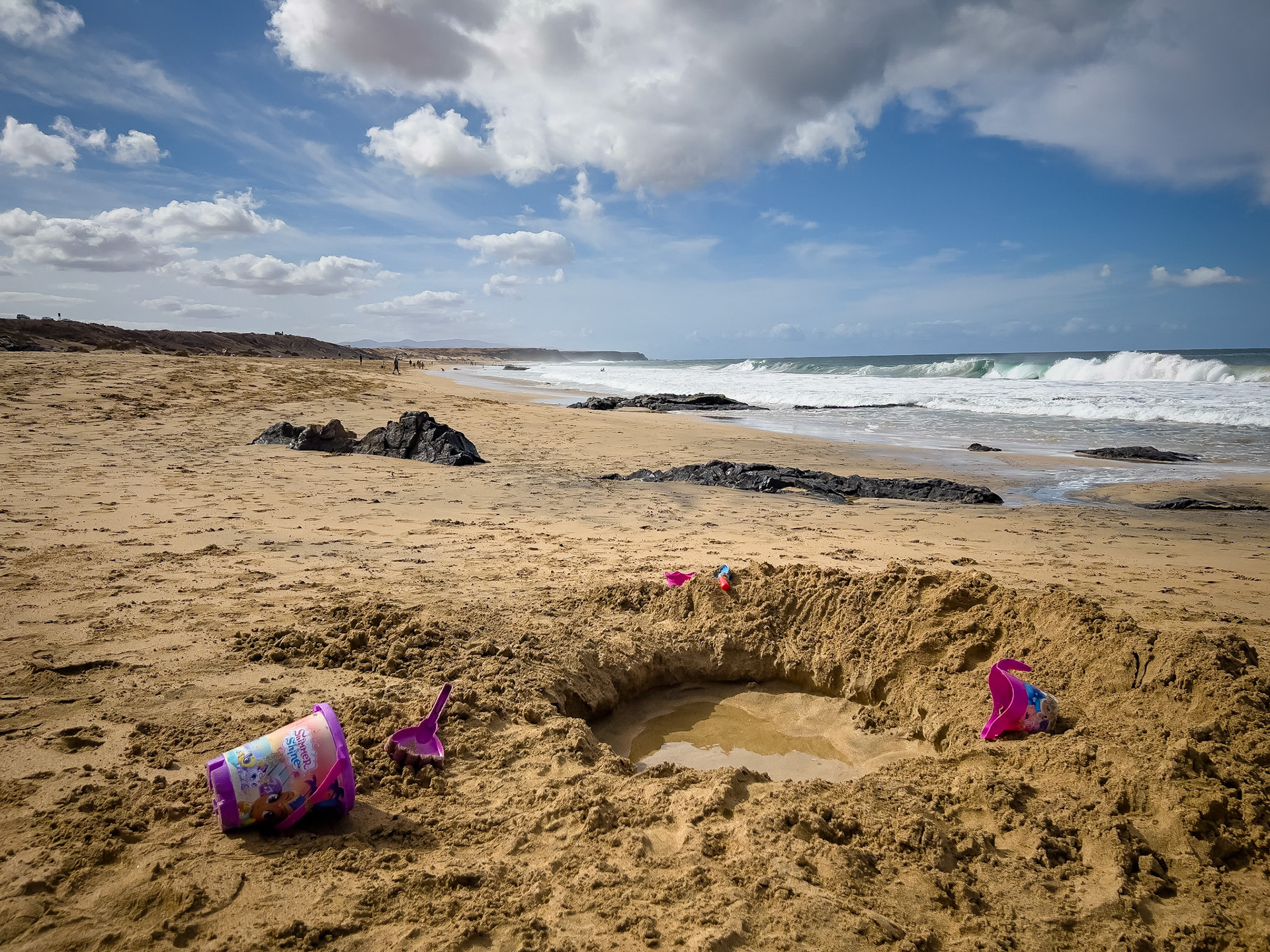 Playa del Castillo, El Cotillo, Fuerteventura