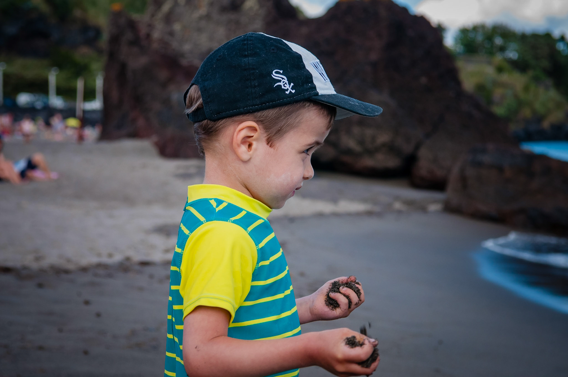 Praia da Vinha da Areia, Vila Franca Do Campo, São Miguel