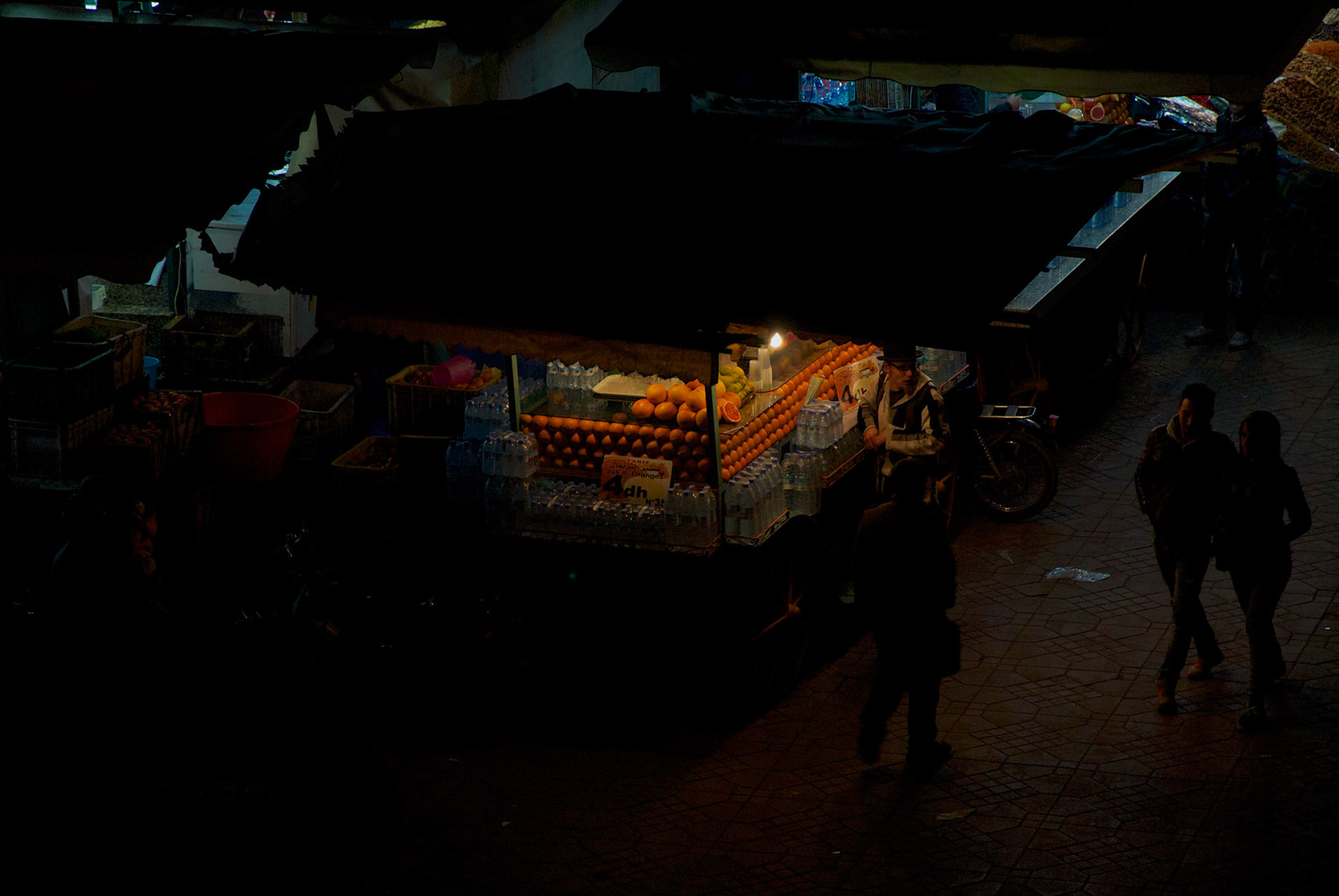 Place Jemaa El Fna, Marrakech