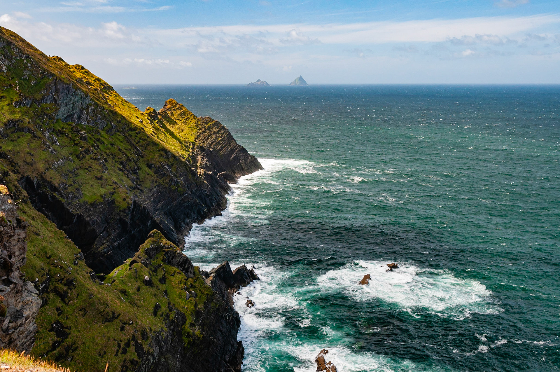 Kerry Cliffs / Ailte Chiarrai (Ring of Kerry), County Kerry