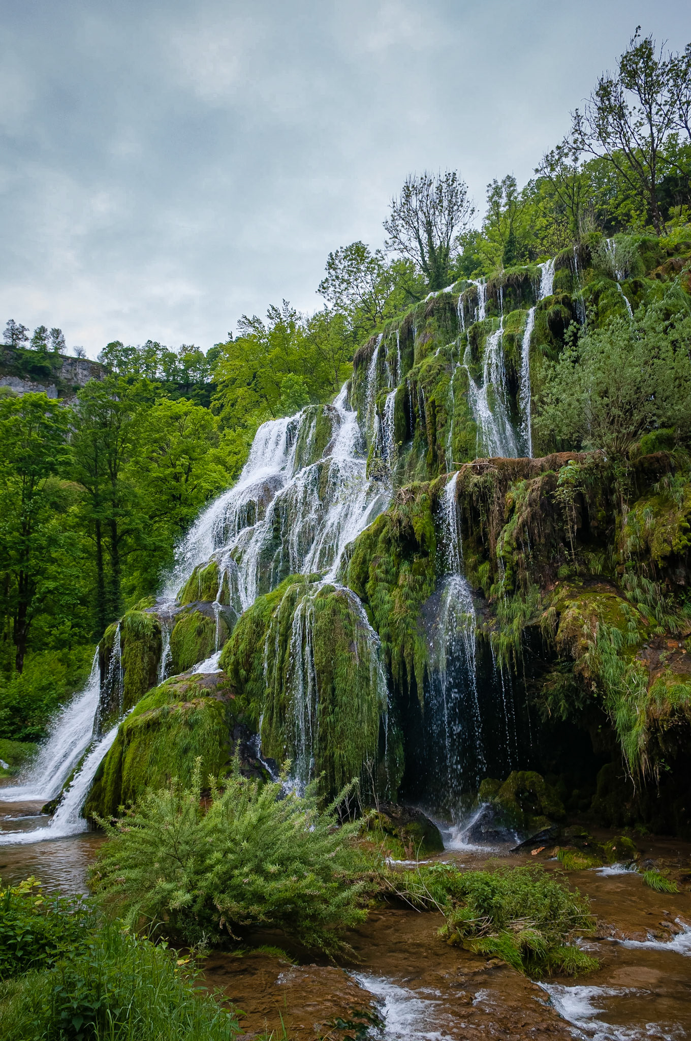 Cascade des tufs, Beaume-les-Messieurs, France