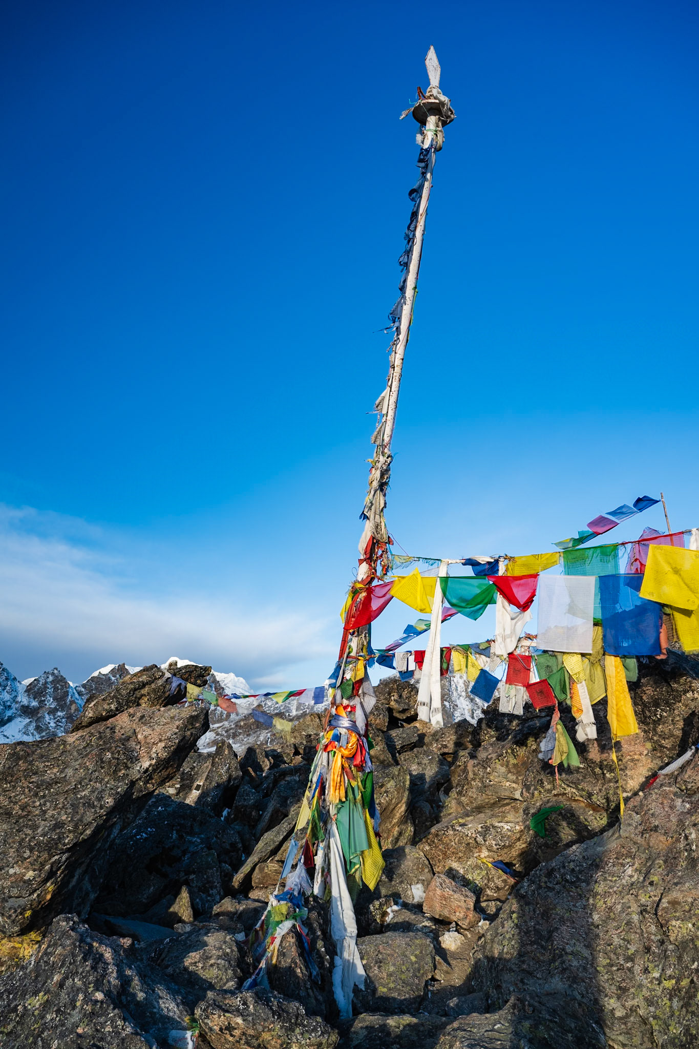 Day 7 -  Ascent of Gokyo Ri (5'360 m)