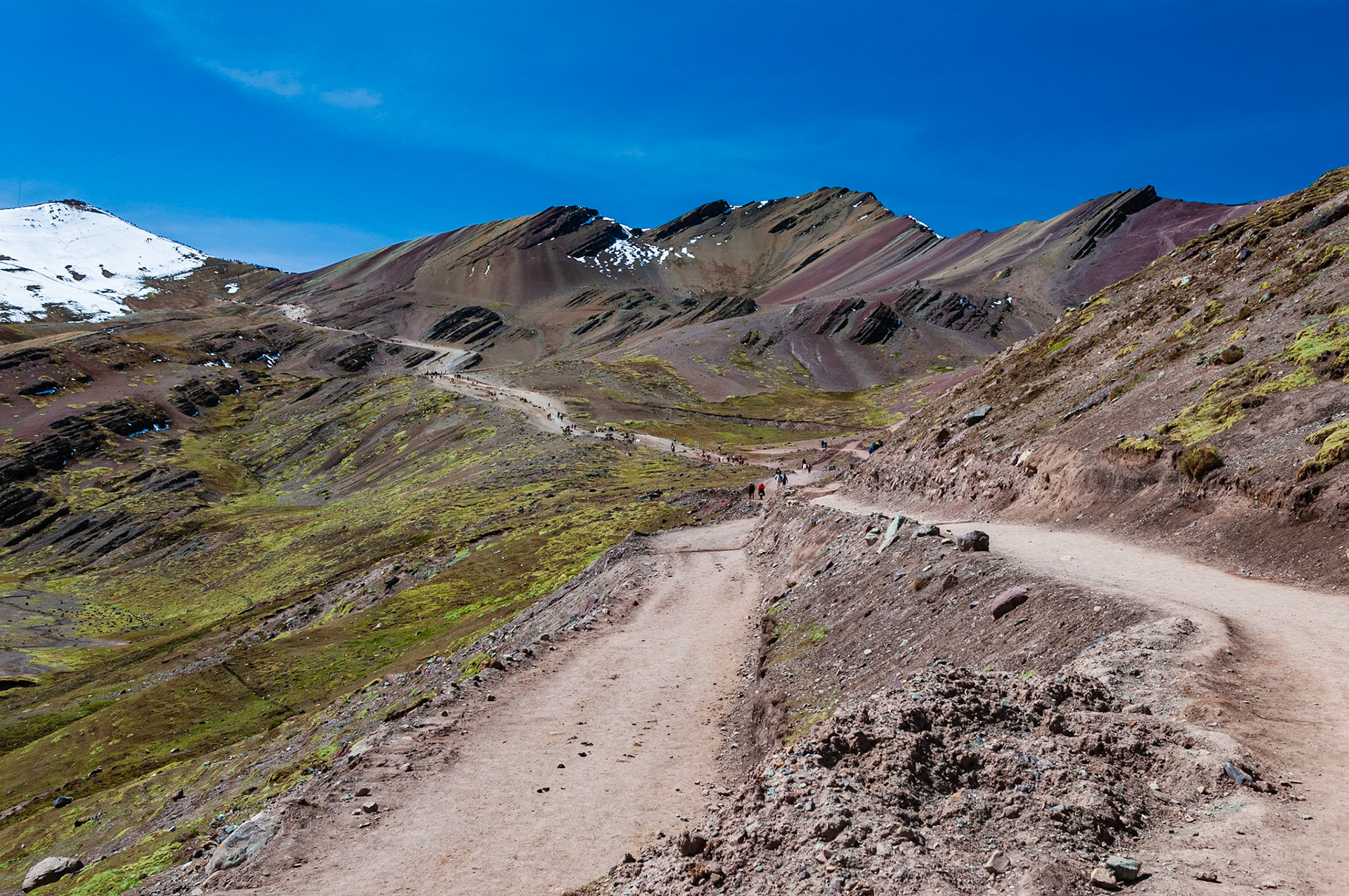 Rainbow Mountain, Vinicunca
