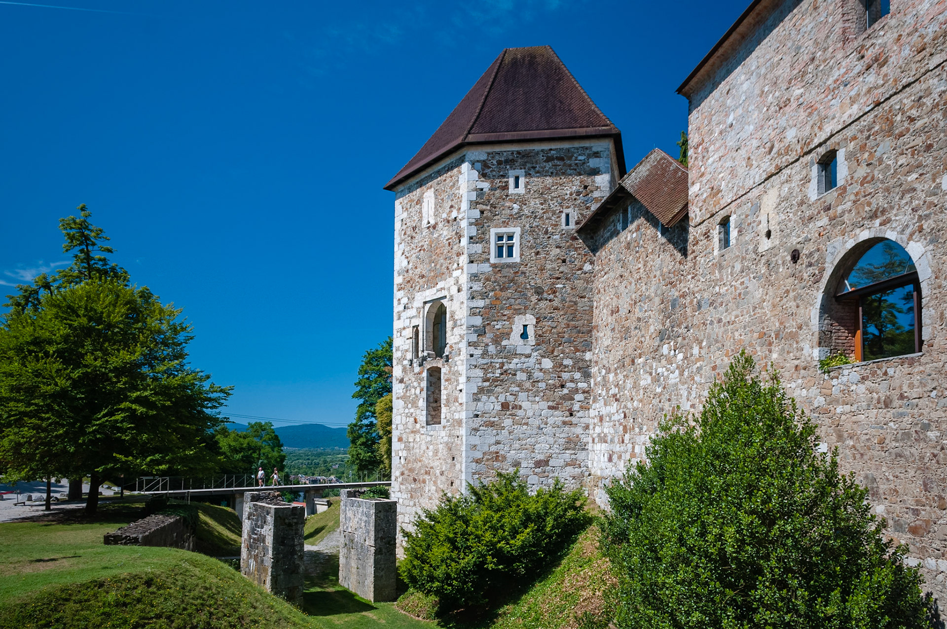 Château de Ljubljana, Ljubljana, Slovénie