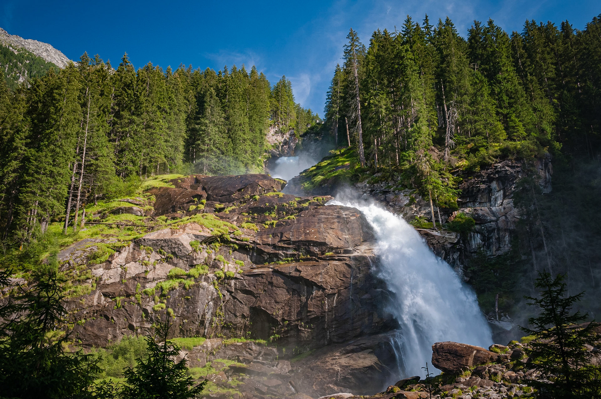 Cascades de Krimml, Autriche