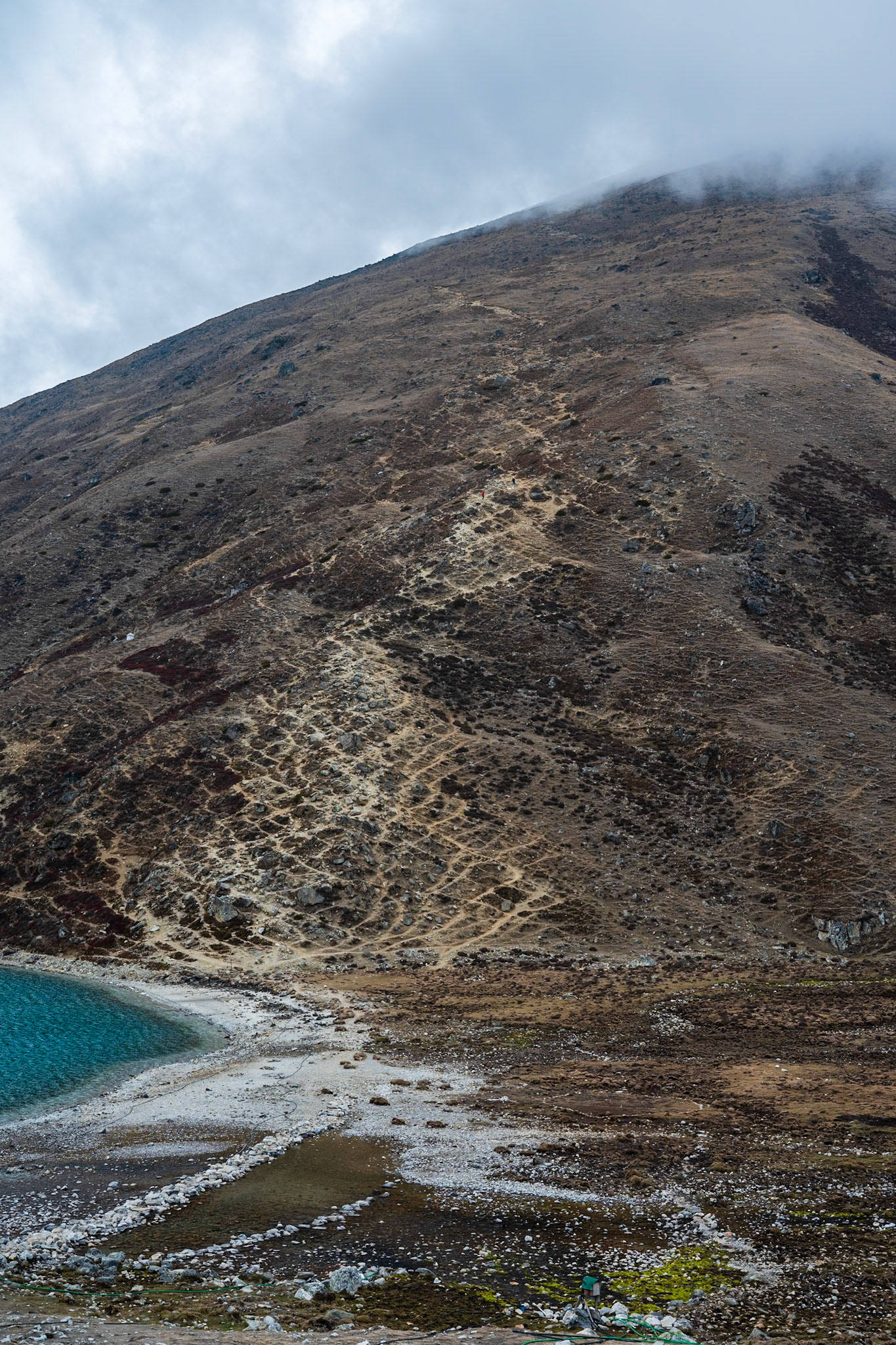 Day 6 - Machhermo (4'470 m) to Gokyo (4'790 m)
