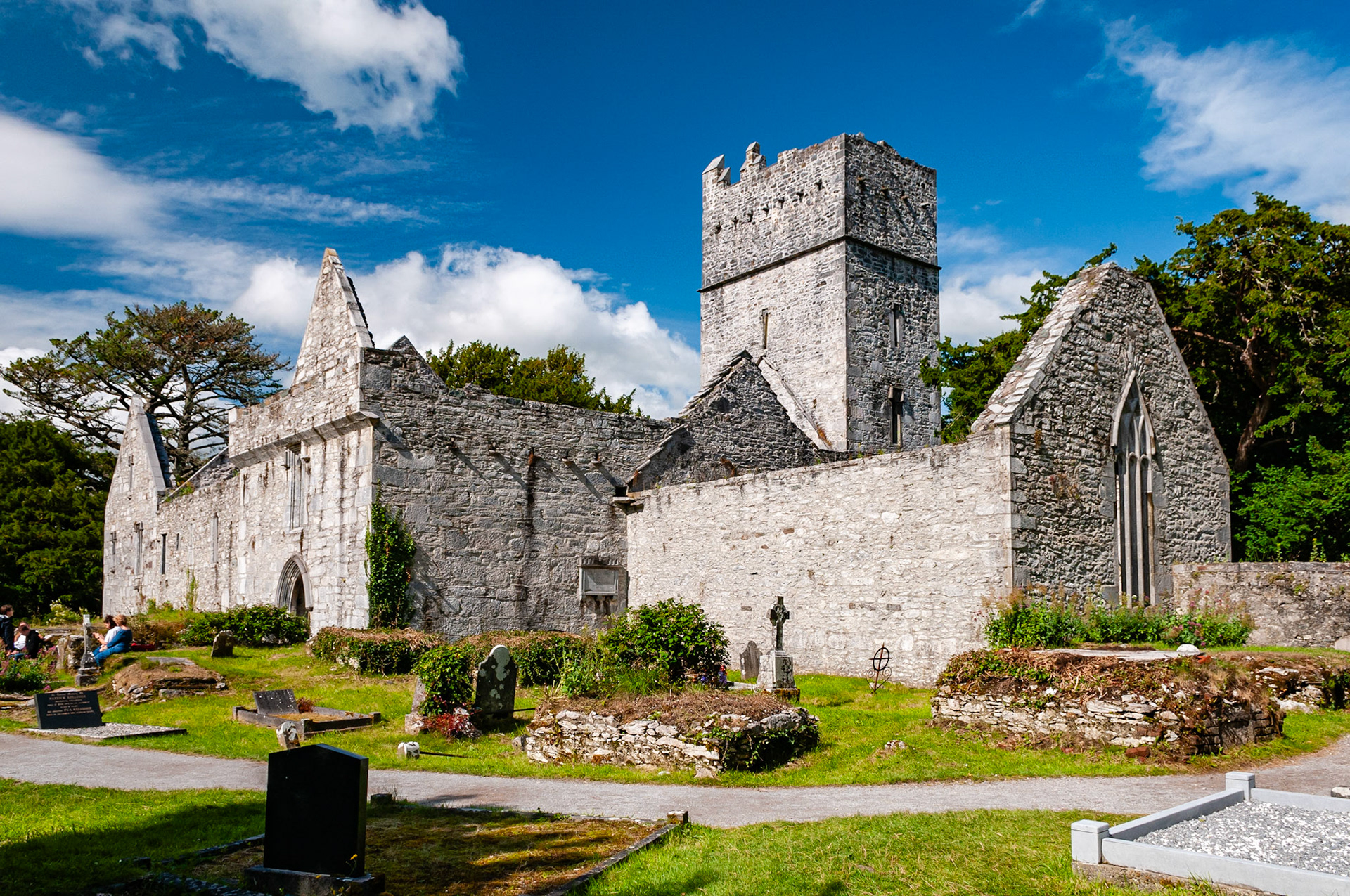 Muckross Abey, Killarney, County Kerry