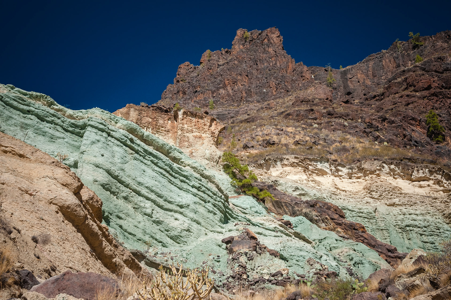 Monumento Natural Azulejos de Veneguera, Gran Canaria