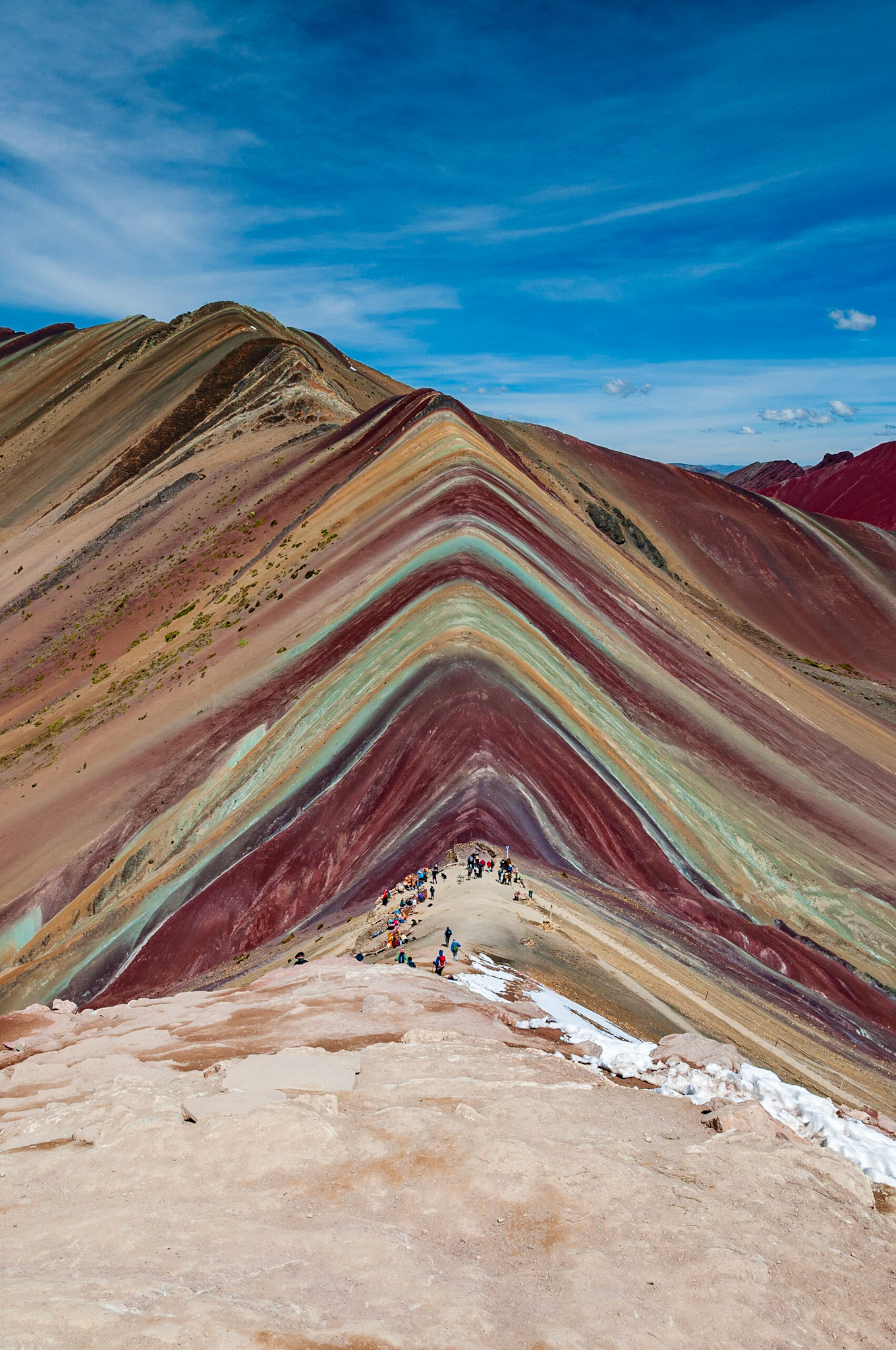 Rainbow Mountain, Vinicunca