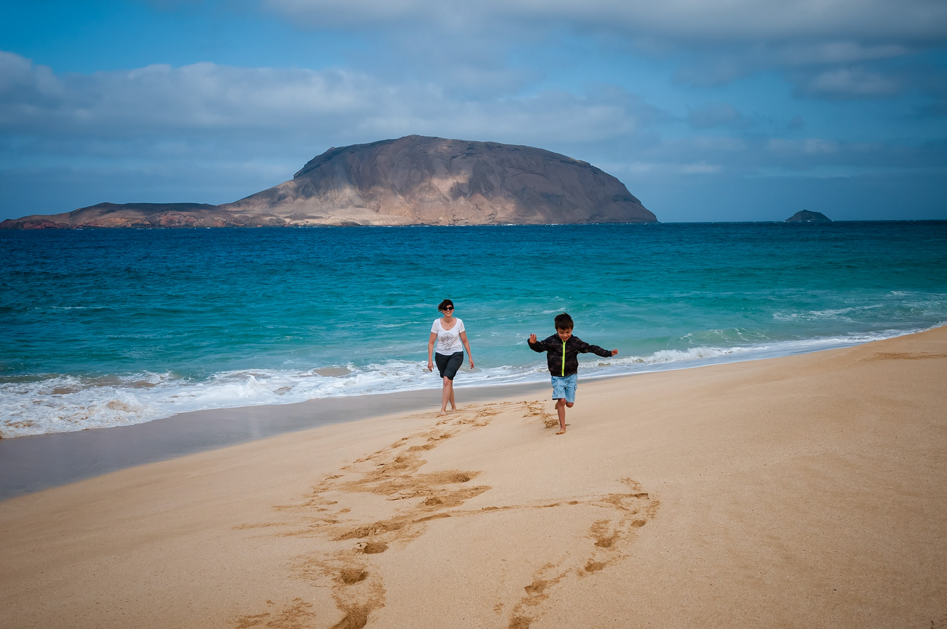 Playa de las Conchas, La Graciosa, Lanzarote