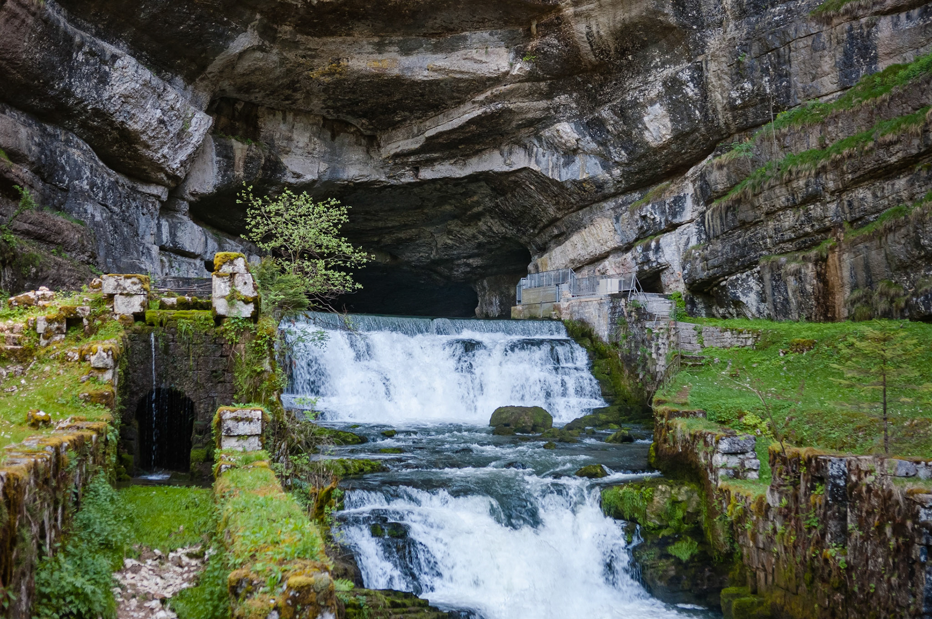 Source de la Loue, France