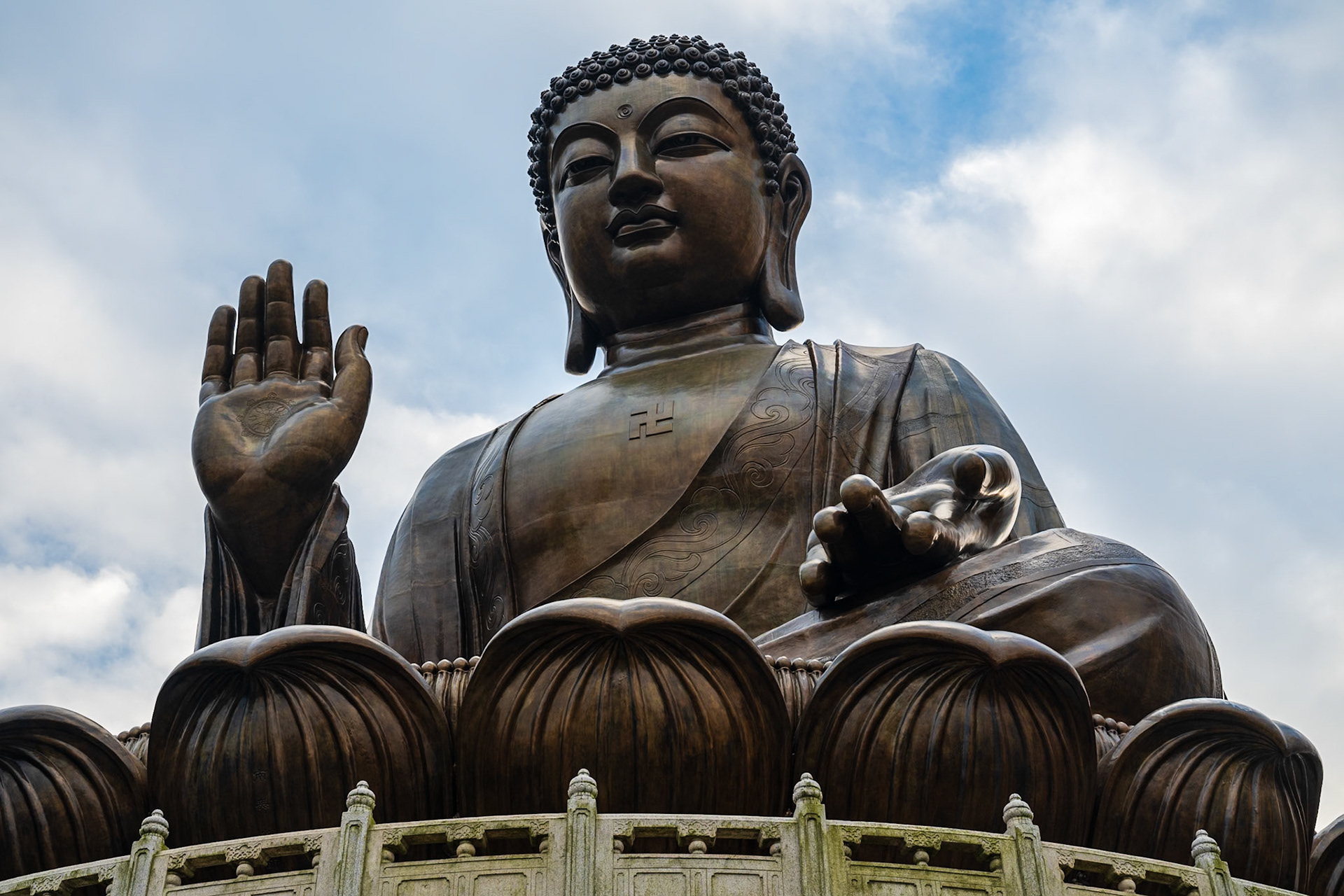 Tian Tan Buddha, Lantau Island