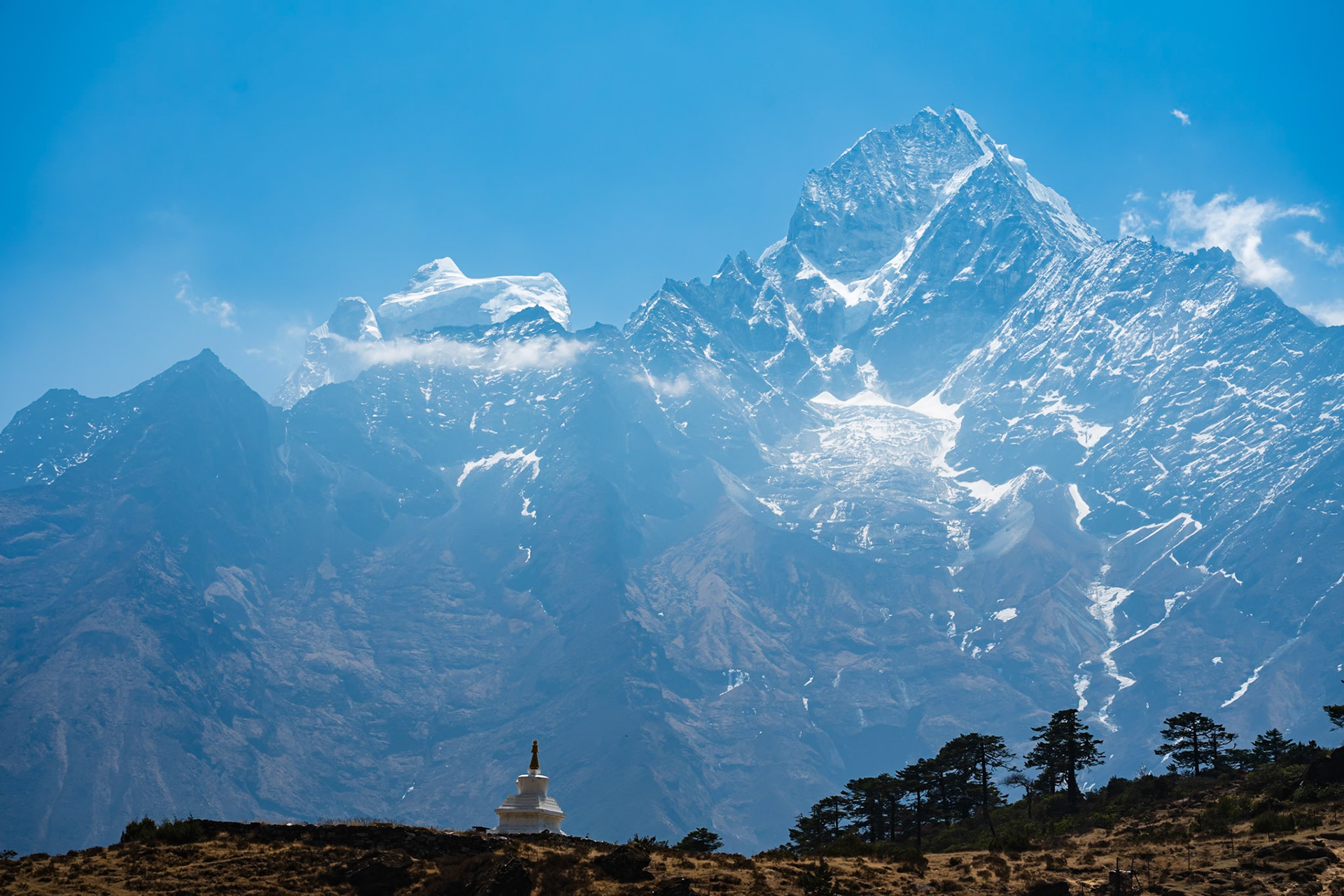 Day 3 - Around Namche Bazaar (3'446 m)