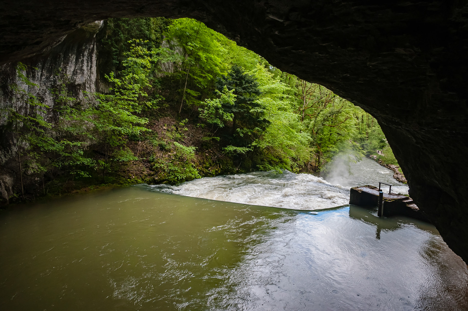 Source du Lison, France