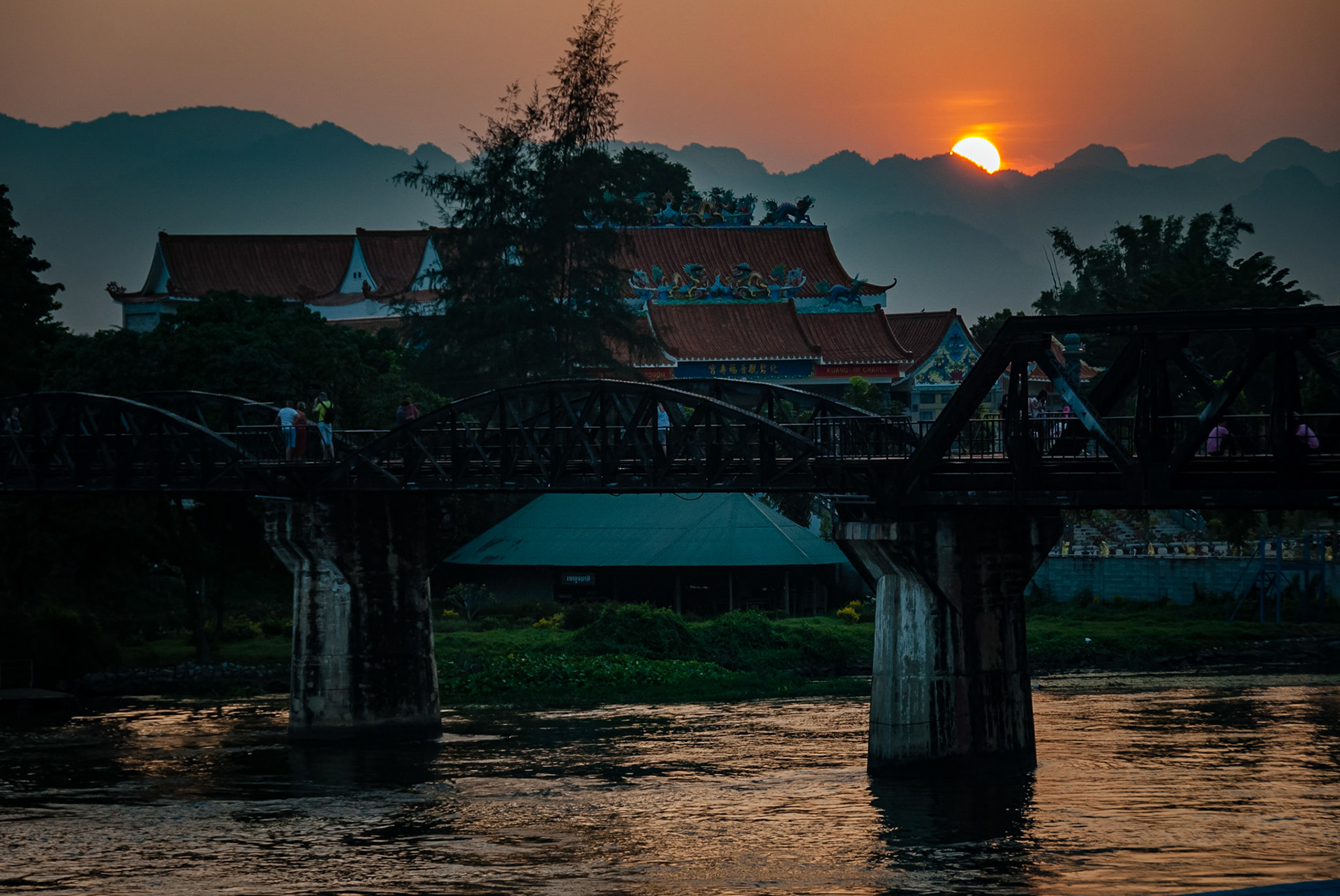 Pont de la rivière Kwaï, Kanchanaburi