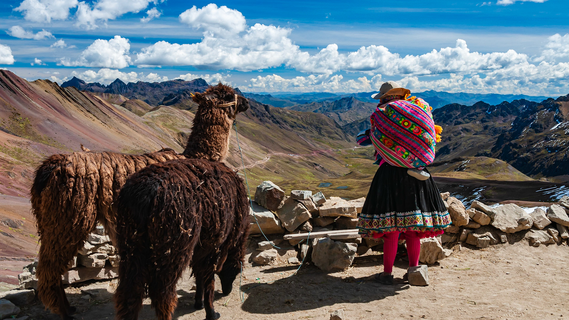 Rainbow Mountain, Vinicunca
