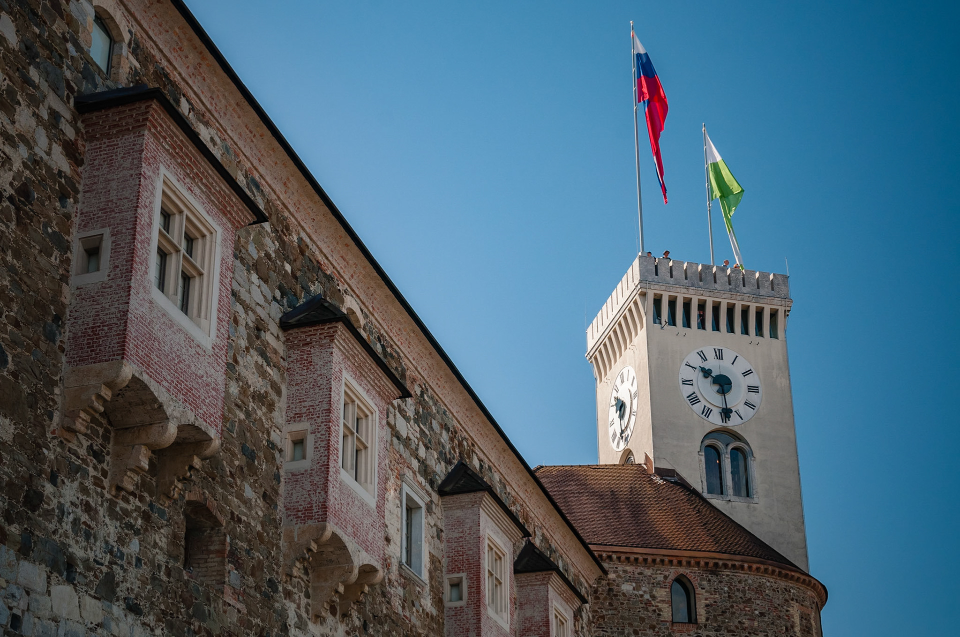 Château de Ljubljana, Ljubljana, Slovénie