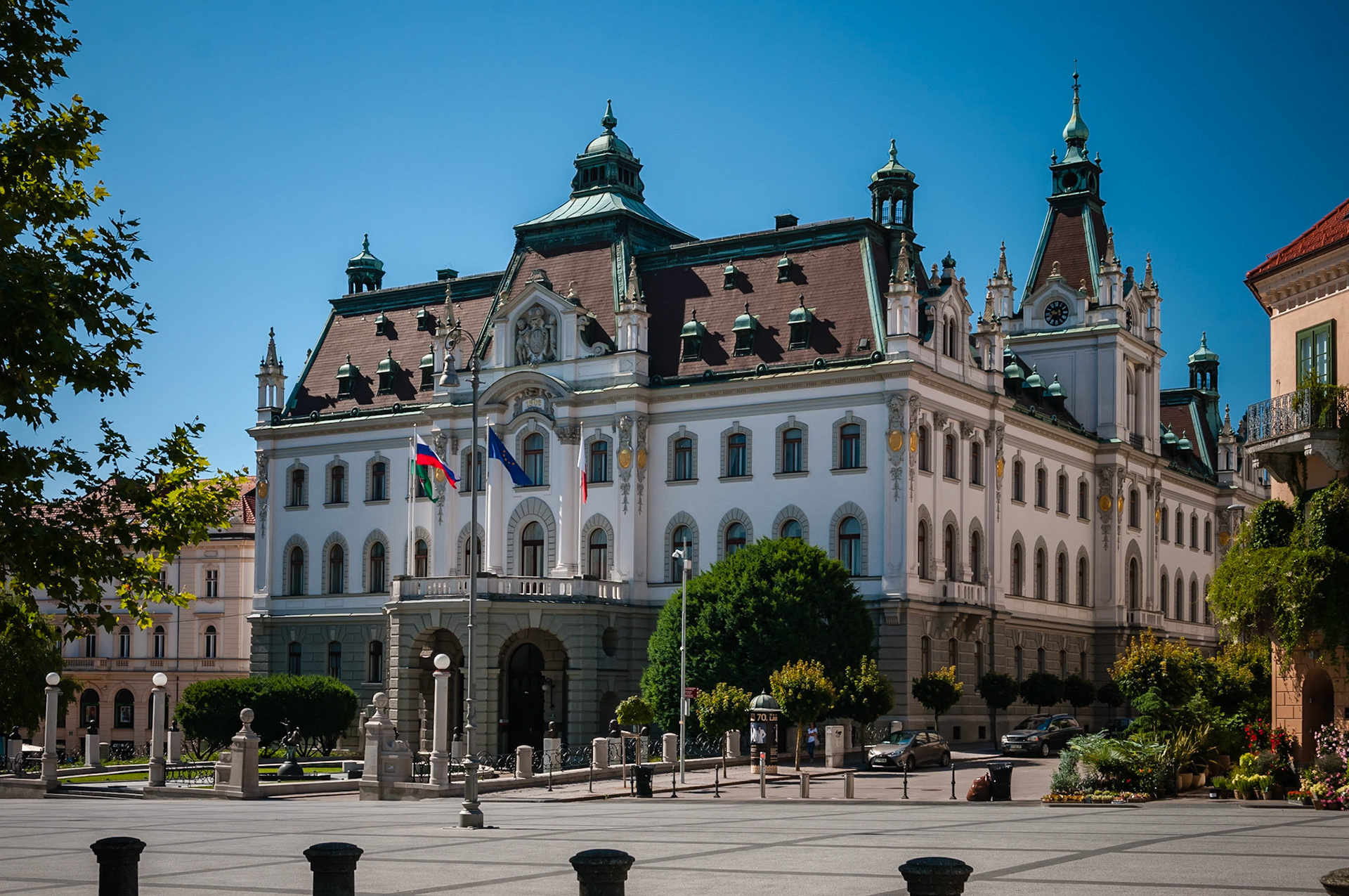 Ljubljana, Slovénie