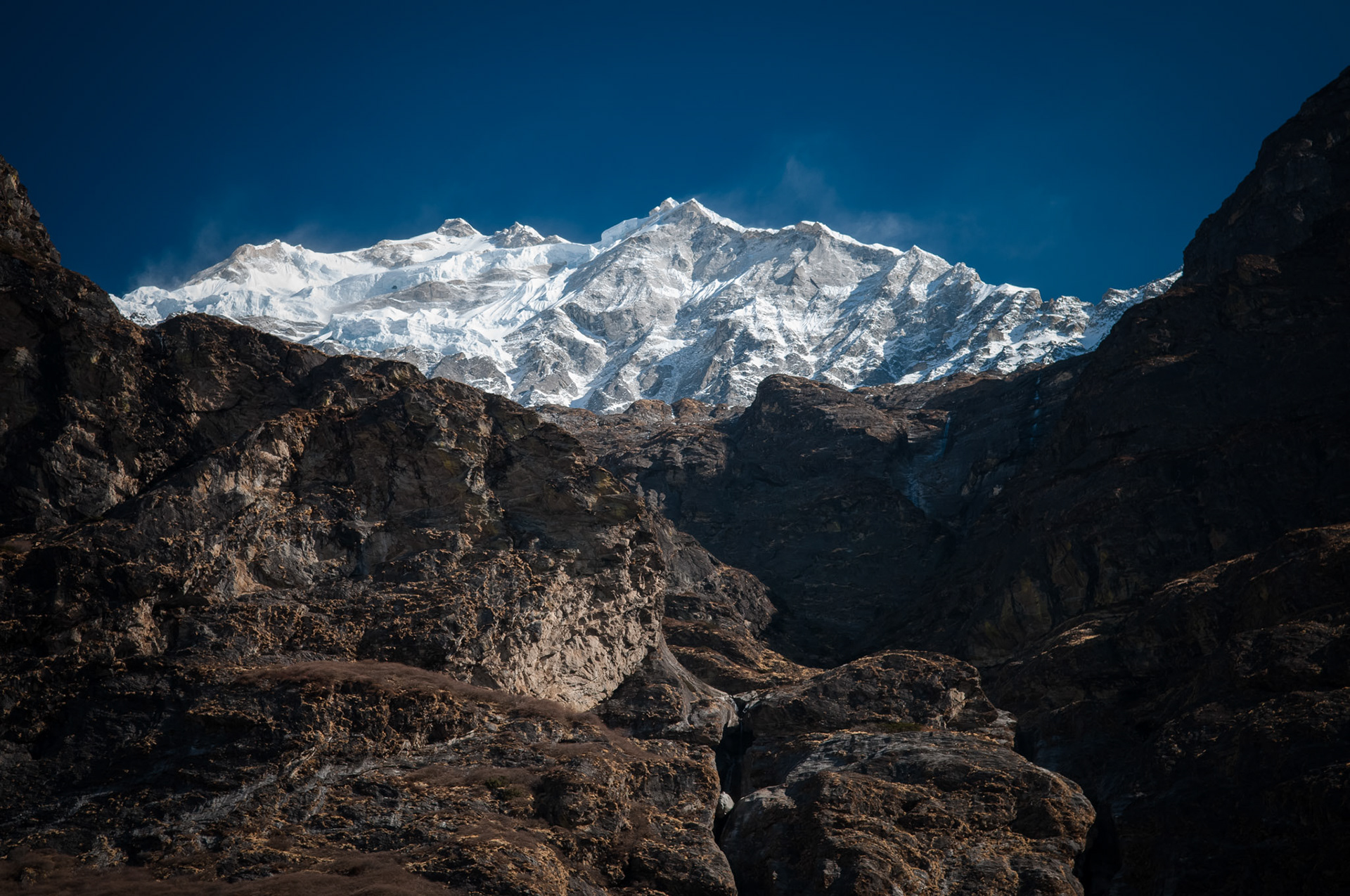 Entre Langtang (3430m) et Kyanjin Gumba (3830m)