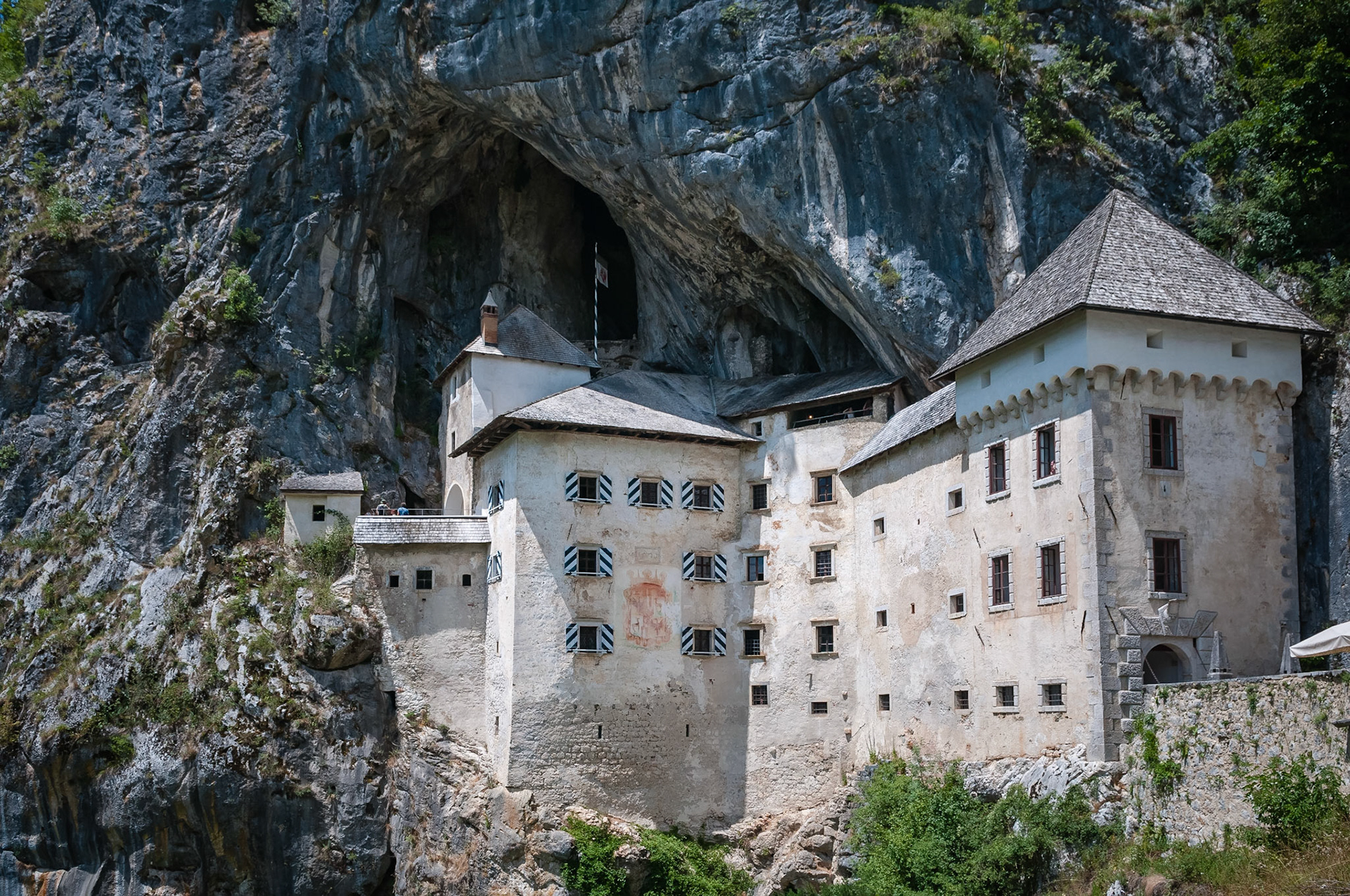 Château de Predjama, Slovénie