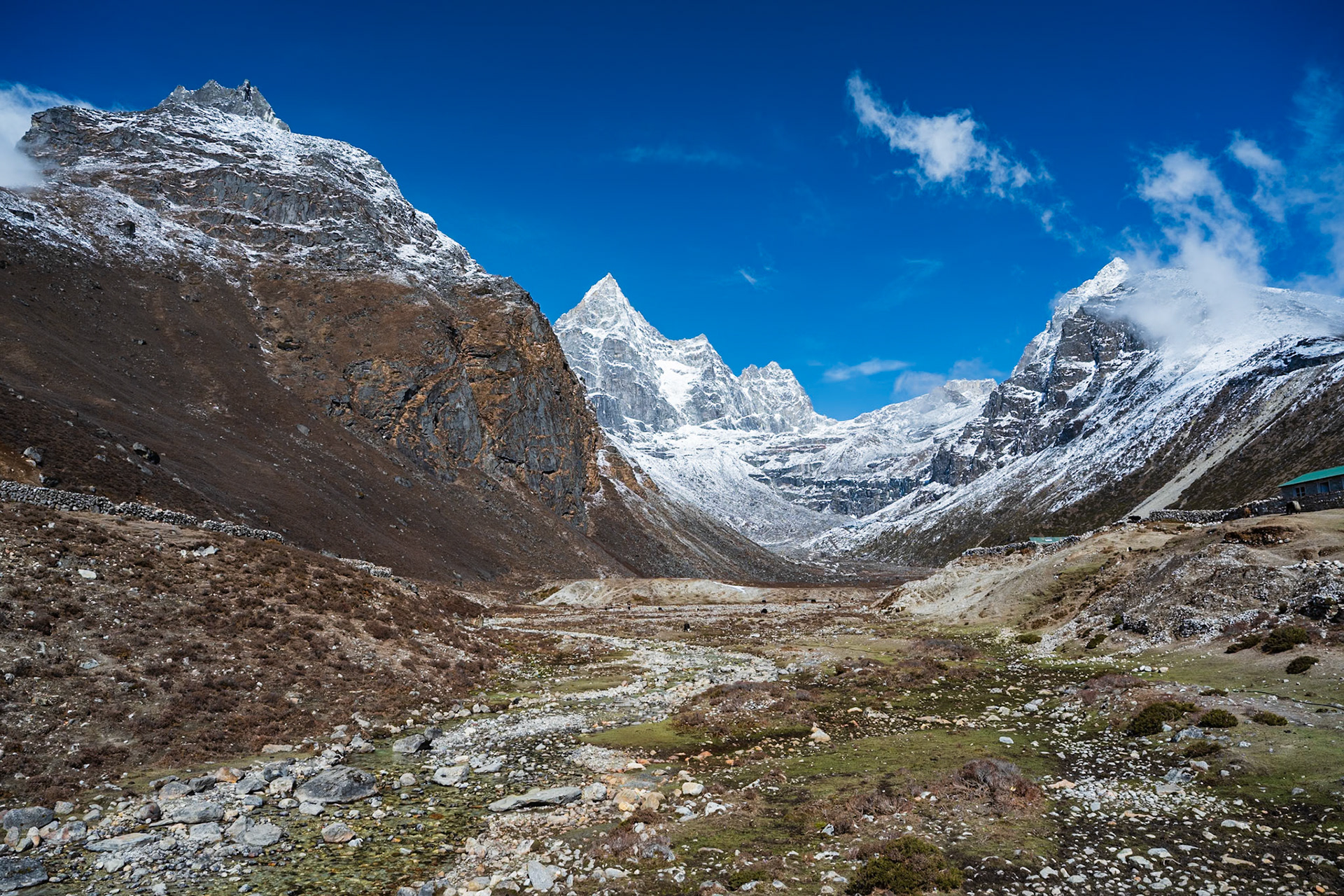 Day 6 - Machhermo (4'470 m) to Gokyo (4'790 m)