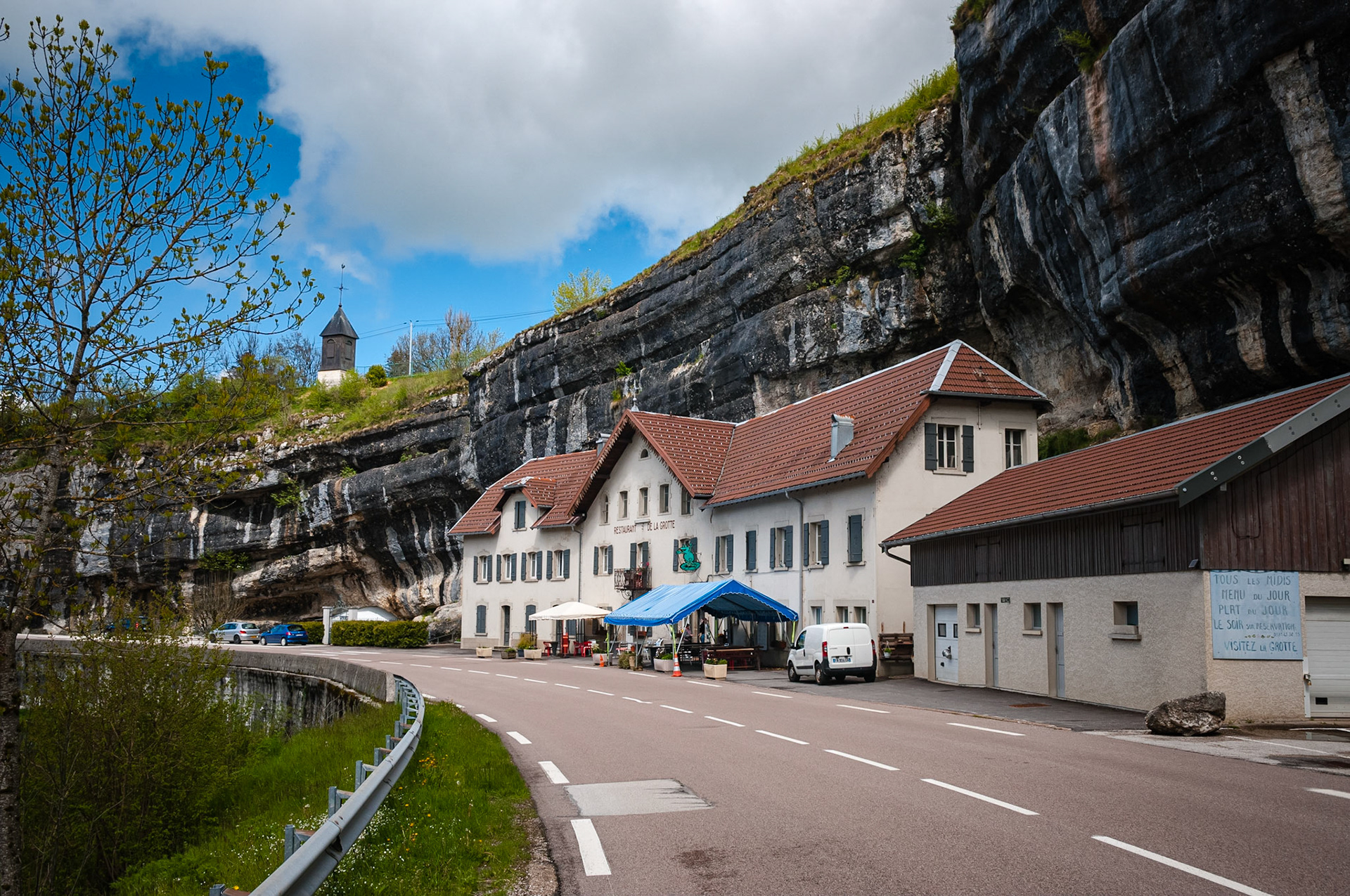 Grotte Chapelle Notre-Dame de Remonot, France