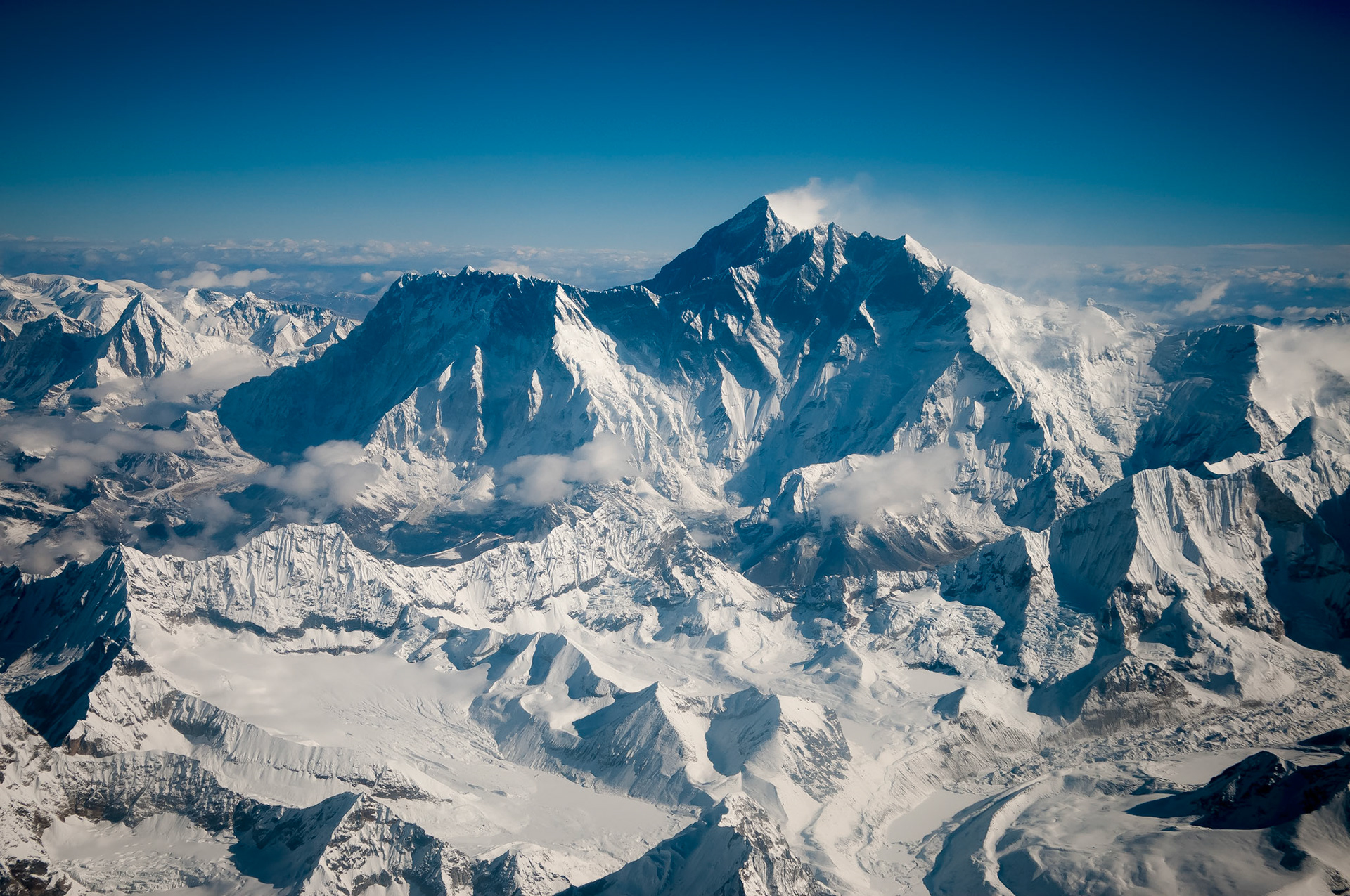 Mountain Fligh, Survol de l'Everest