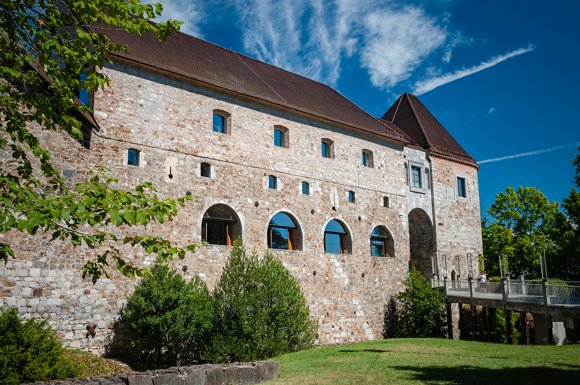 Château de Ljubljana, Ljubljana, Slovénie