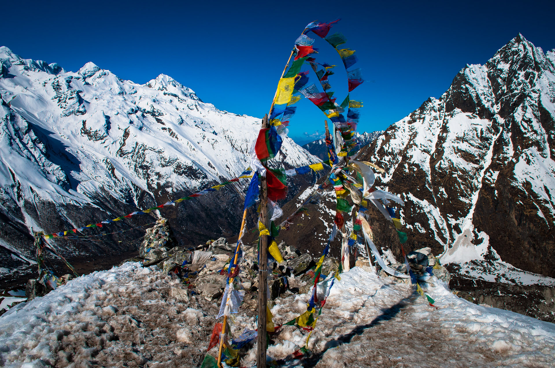 Ascension du Mont Kyanjin Ri (4773m), Kyanjin Gumba
