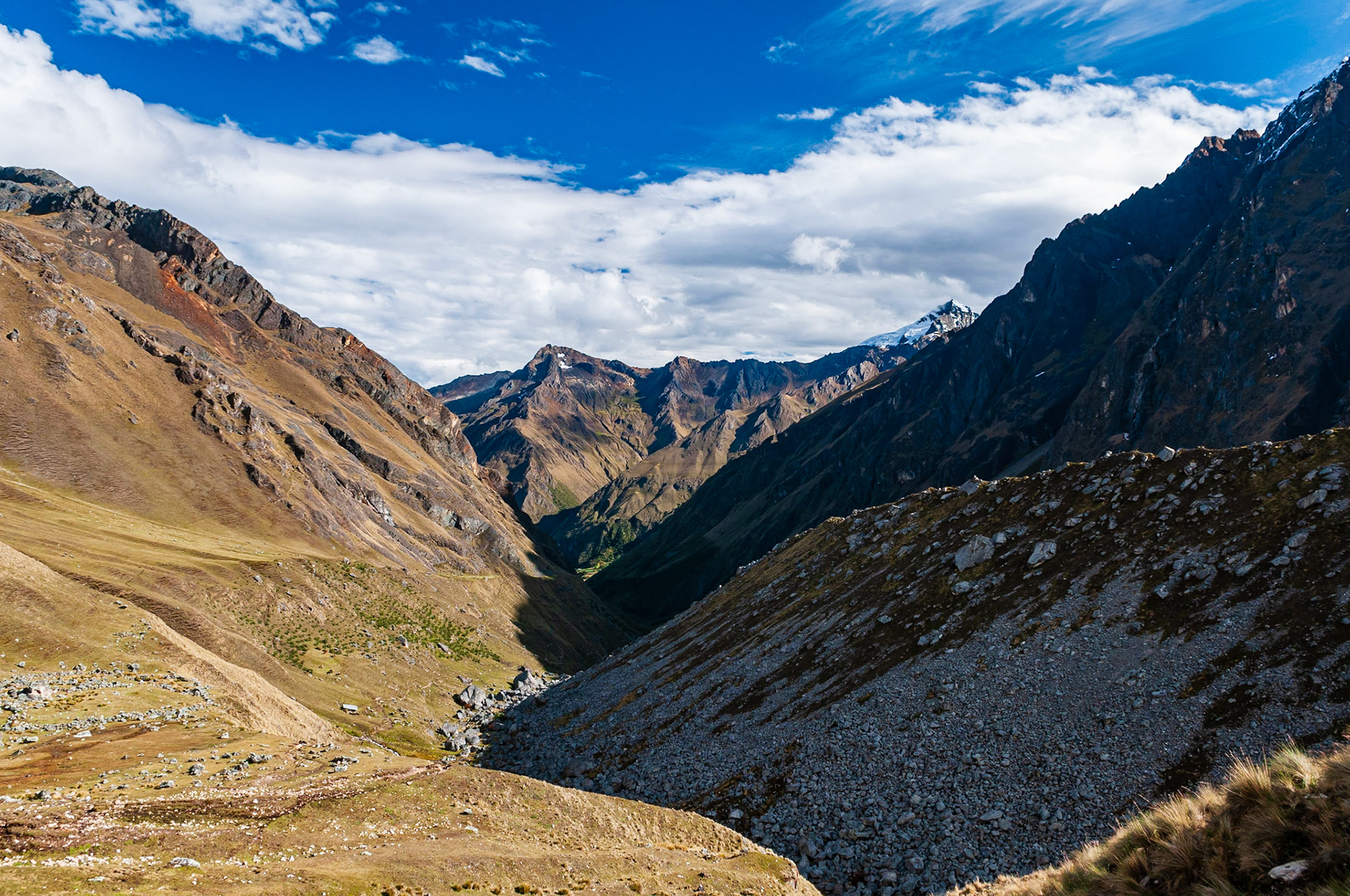 Salcantay Trek, Camp de Base 1
