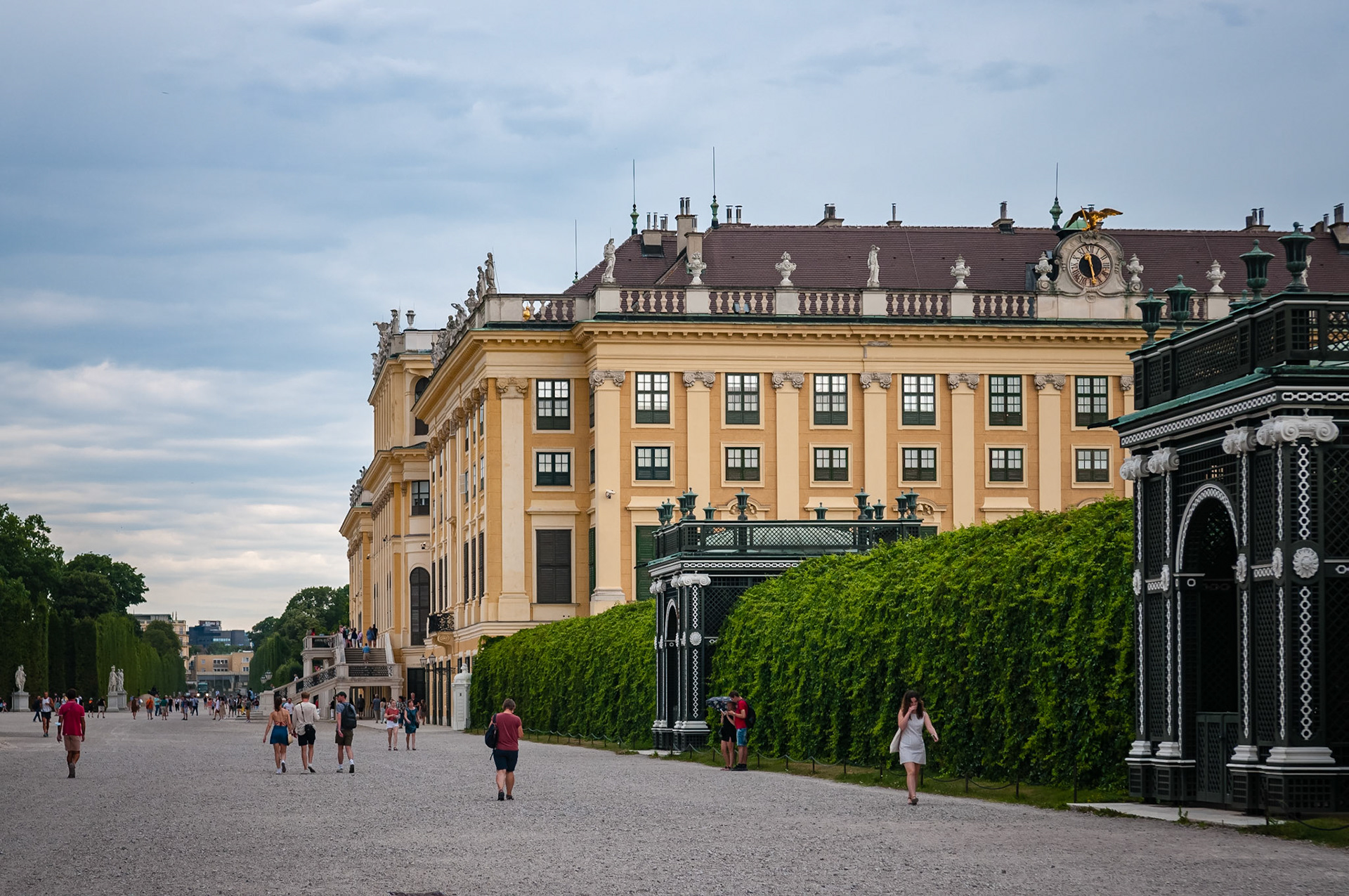 Château de Schönbrunn, Vienne, Autriche