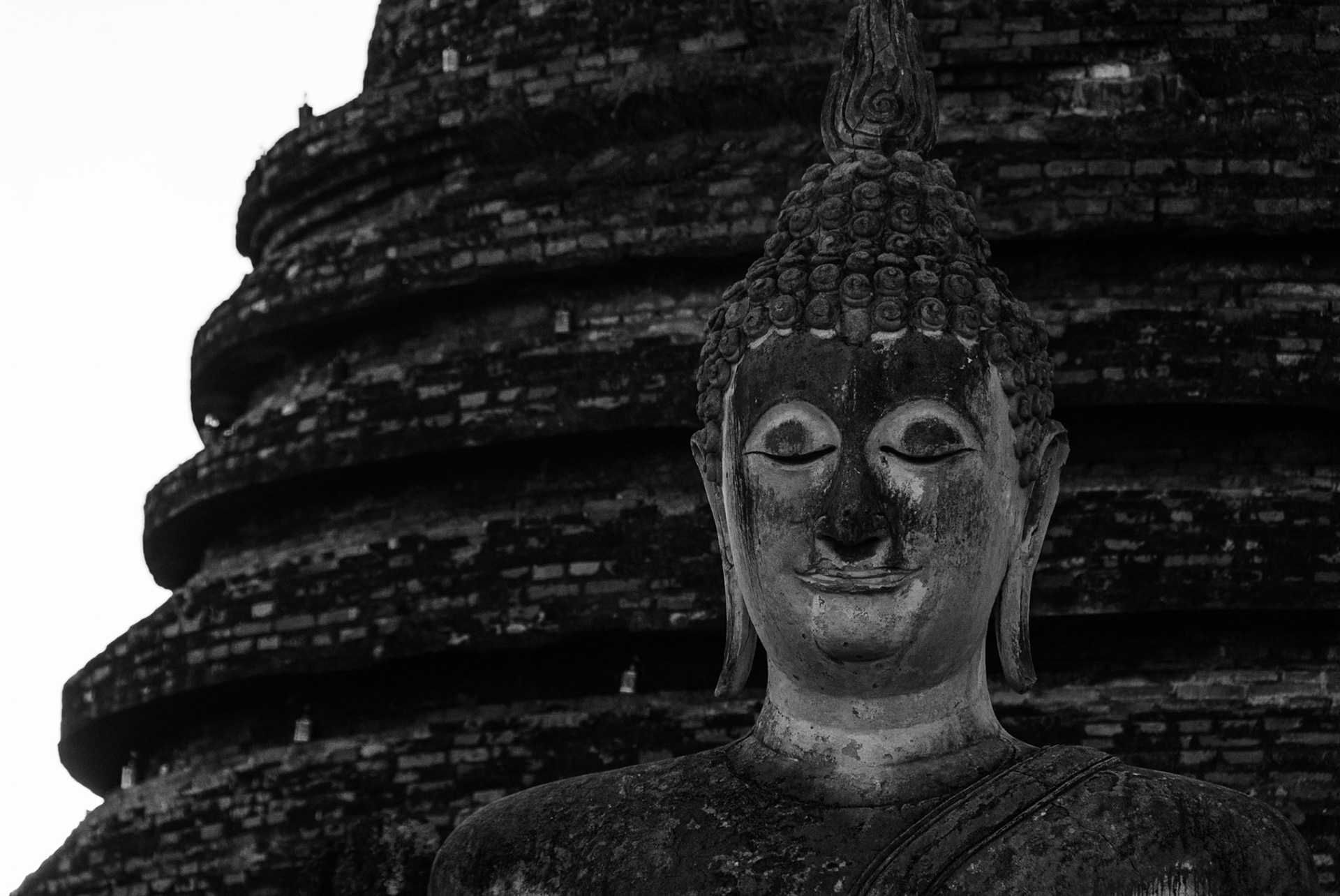 Wat Sa Si, Sukhothai
