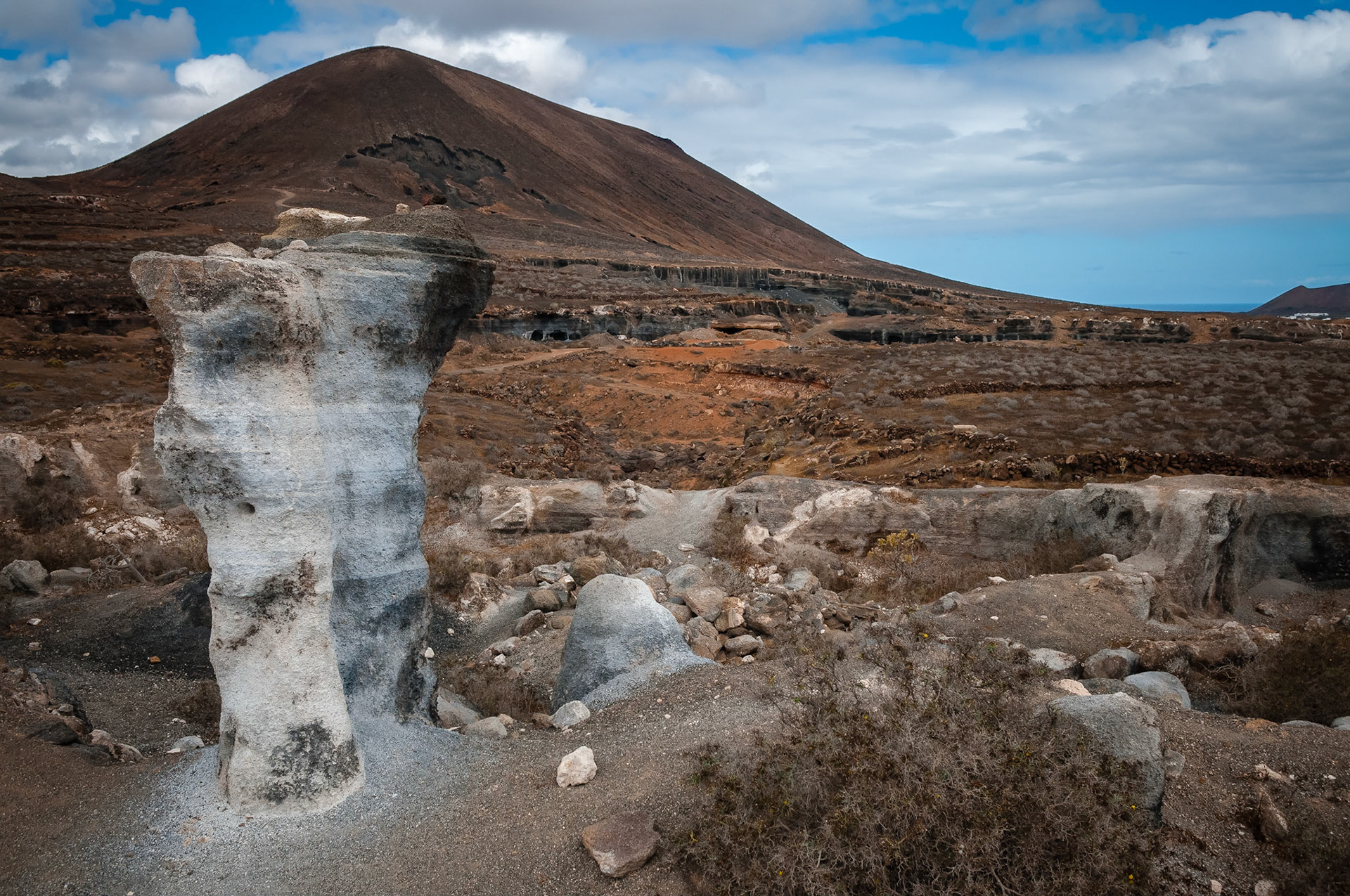 Stratified City, Lanzarote