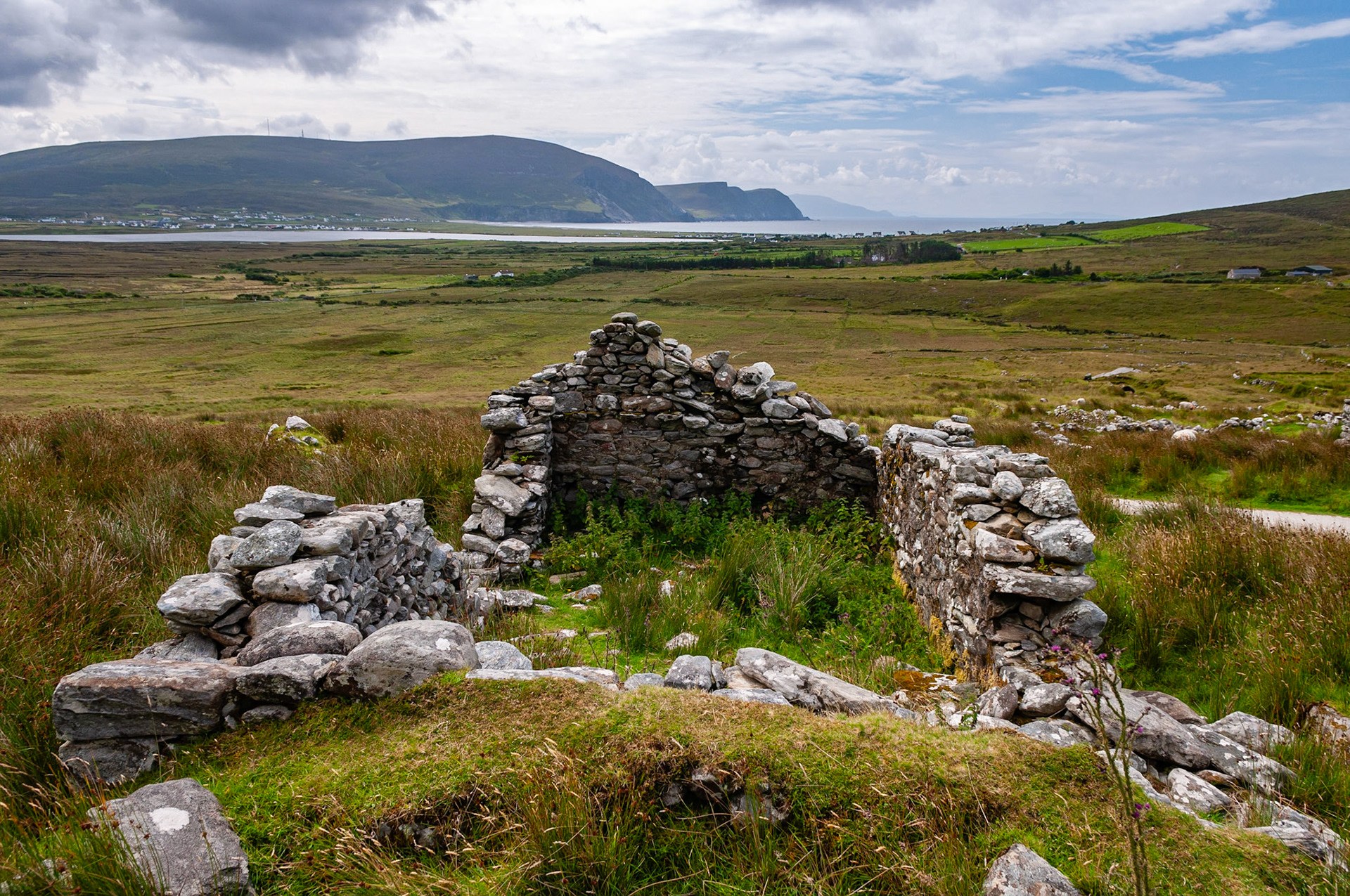 Deserted Village, Achilll Island, County Mayo