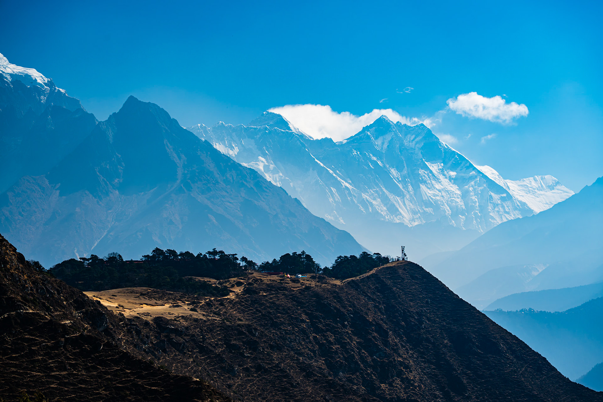 Day 3 - Around Namche Bazaar (3'446 m)