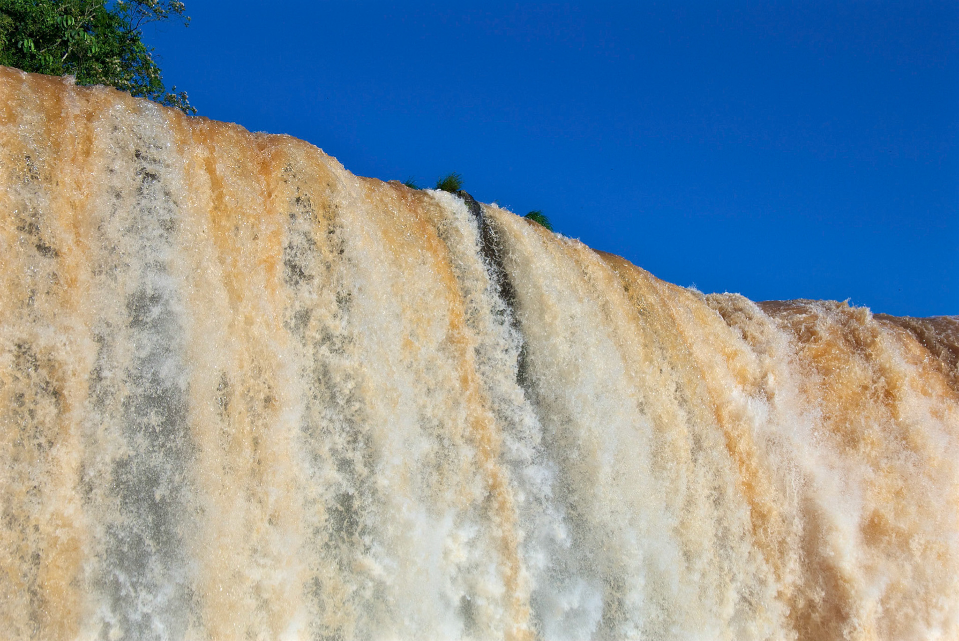 Salto Floriano, Parque Nacional do Iguaçu, Brésil