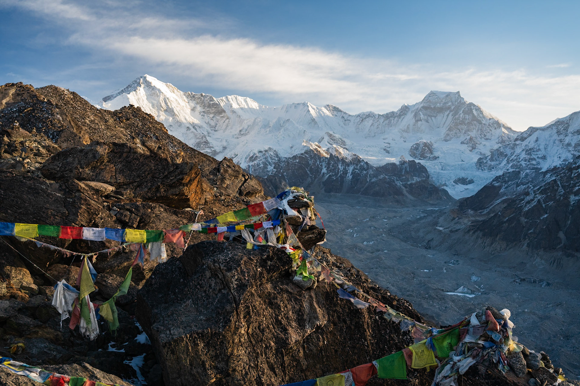 Day 7 -  Ascent of Gokyo Ri (5'360 m)