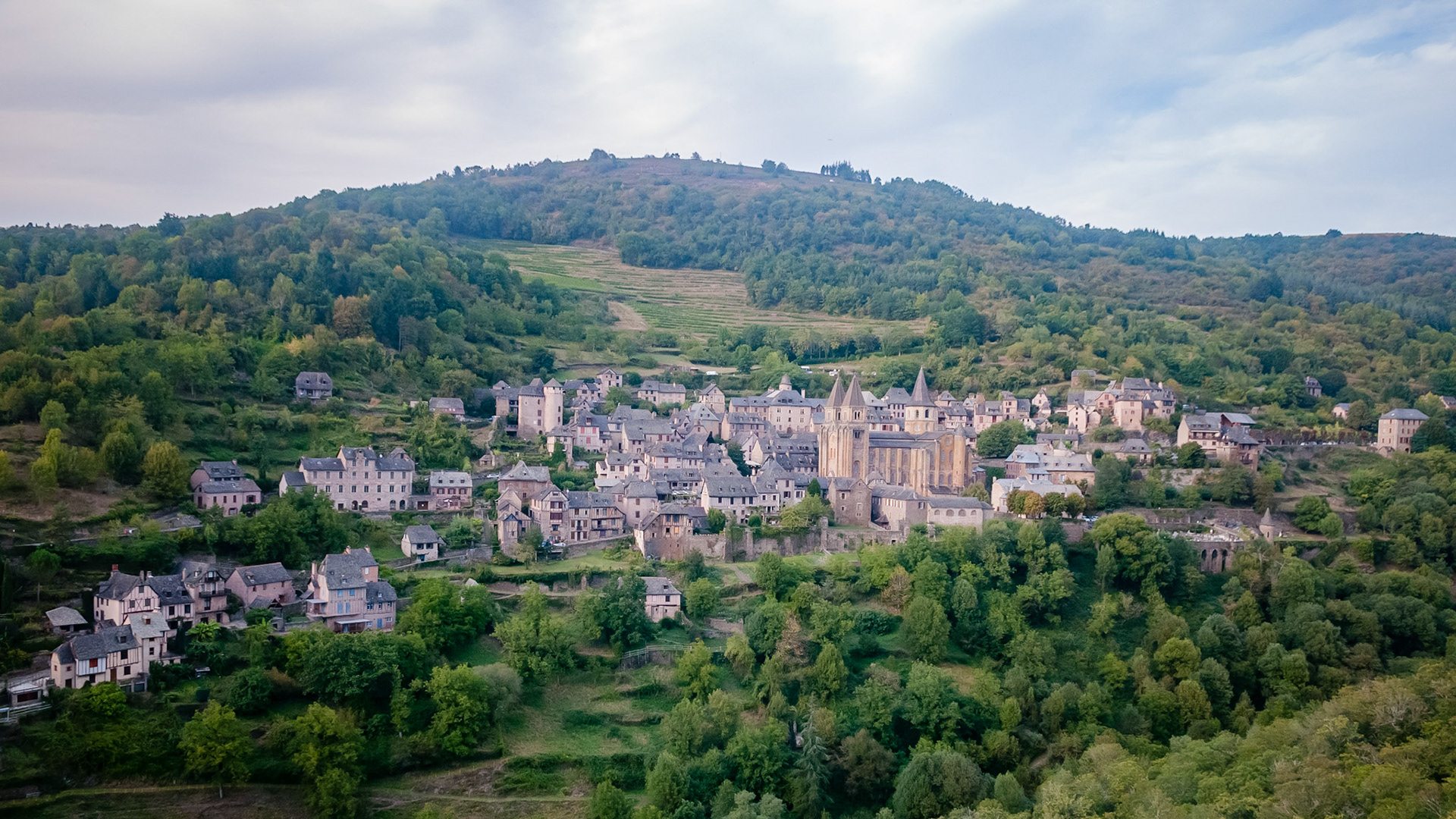 Conques, Aveyron